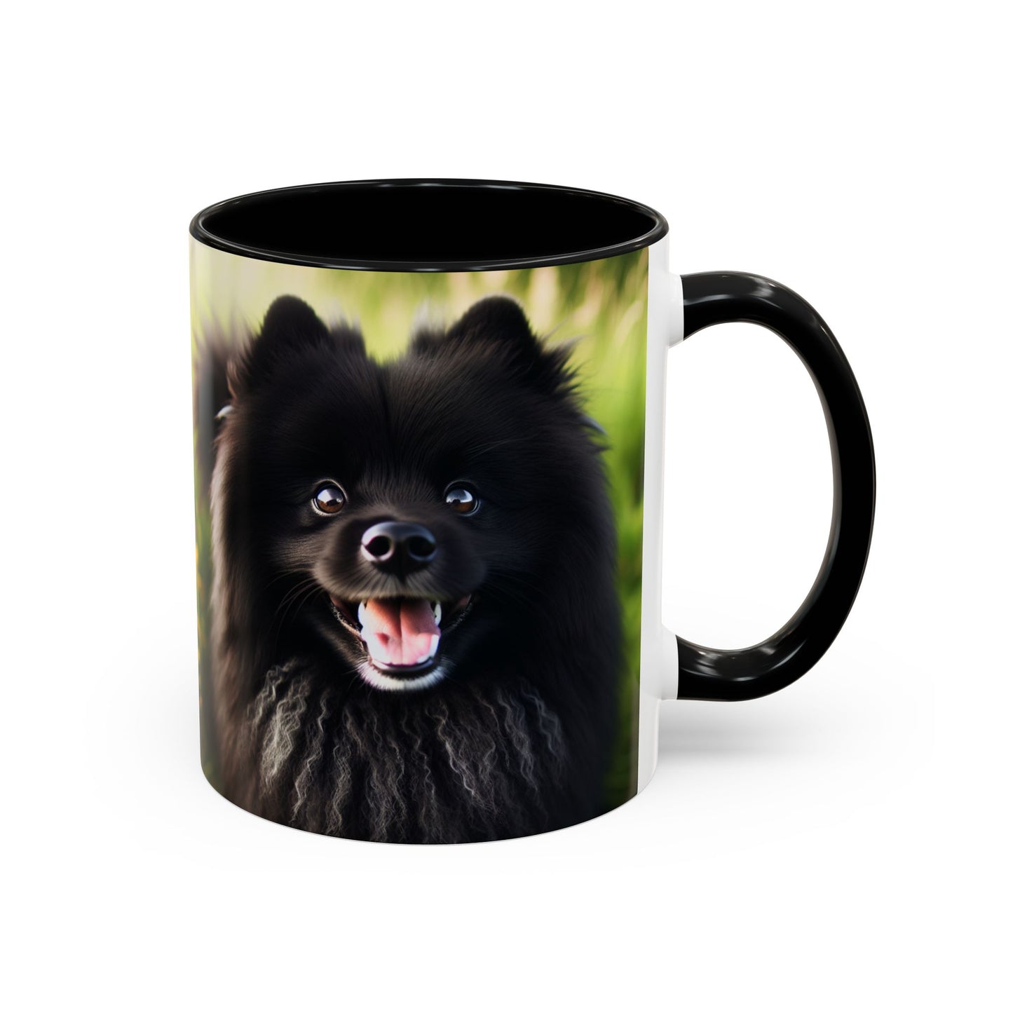 Finnish Lapphund Accent Coffee Mug - Perfect Gift for Dog Lovers