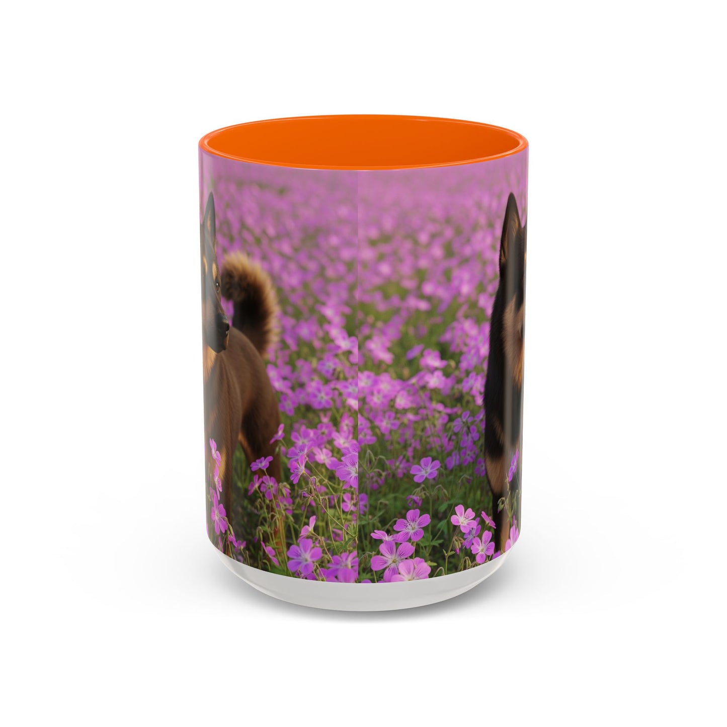 Cadabomb Okami Accent Coffee Mug - Perfect Gift for Dog Lovers