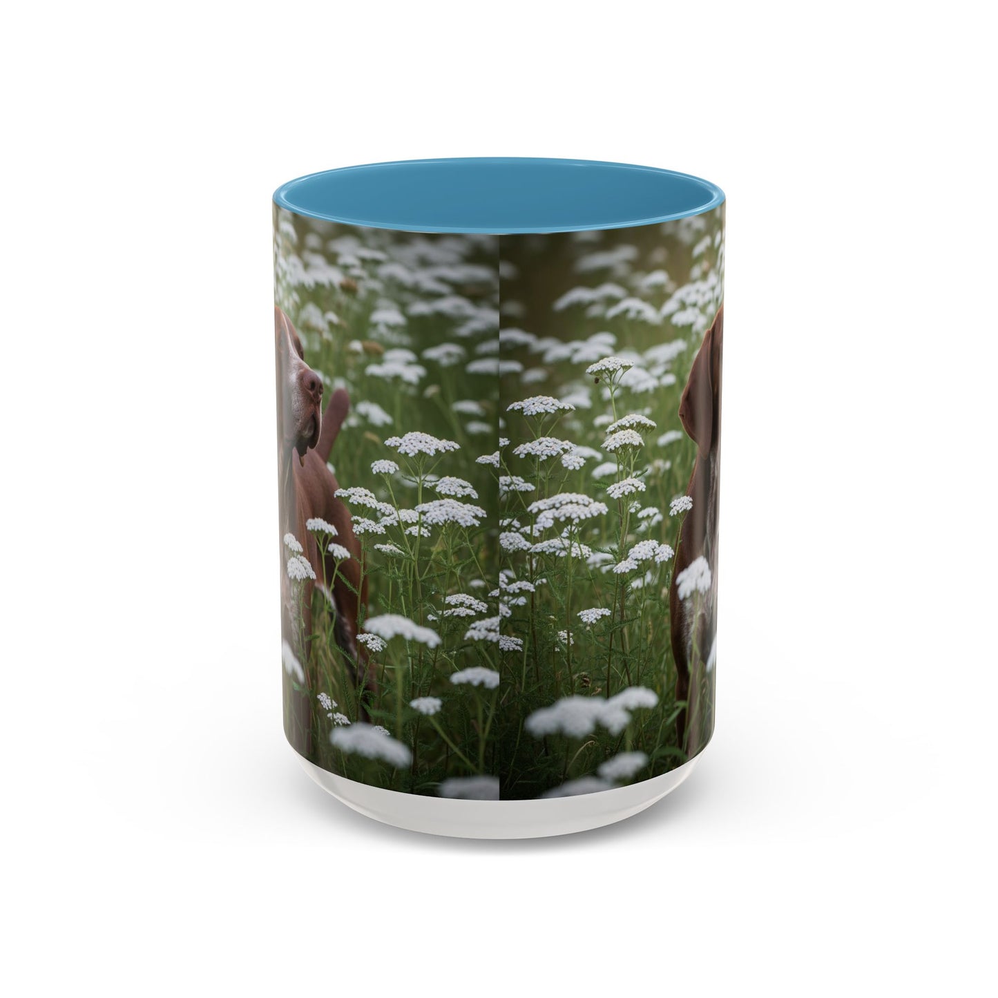 Braque du Bourbonnais Accent Coffee Mug - Perfect Gift for Dog Lovers