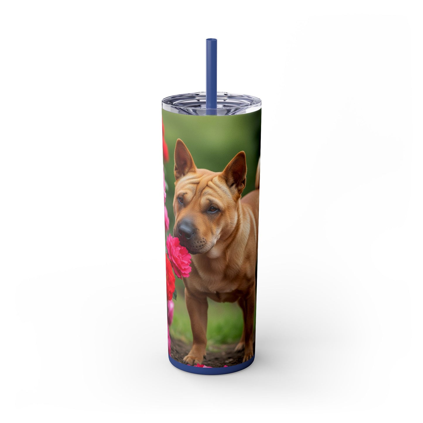 Ori Pei Tumbler with Straw, 20oz