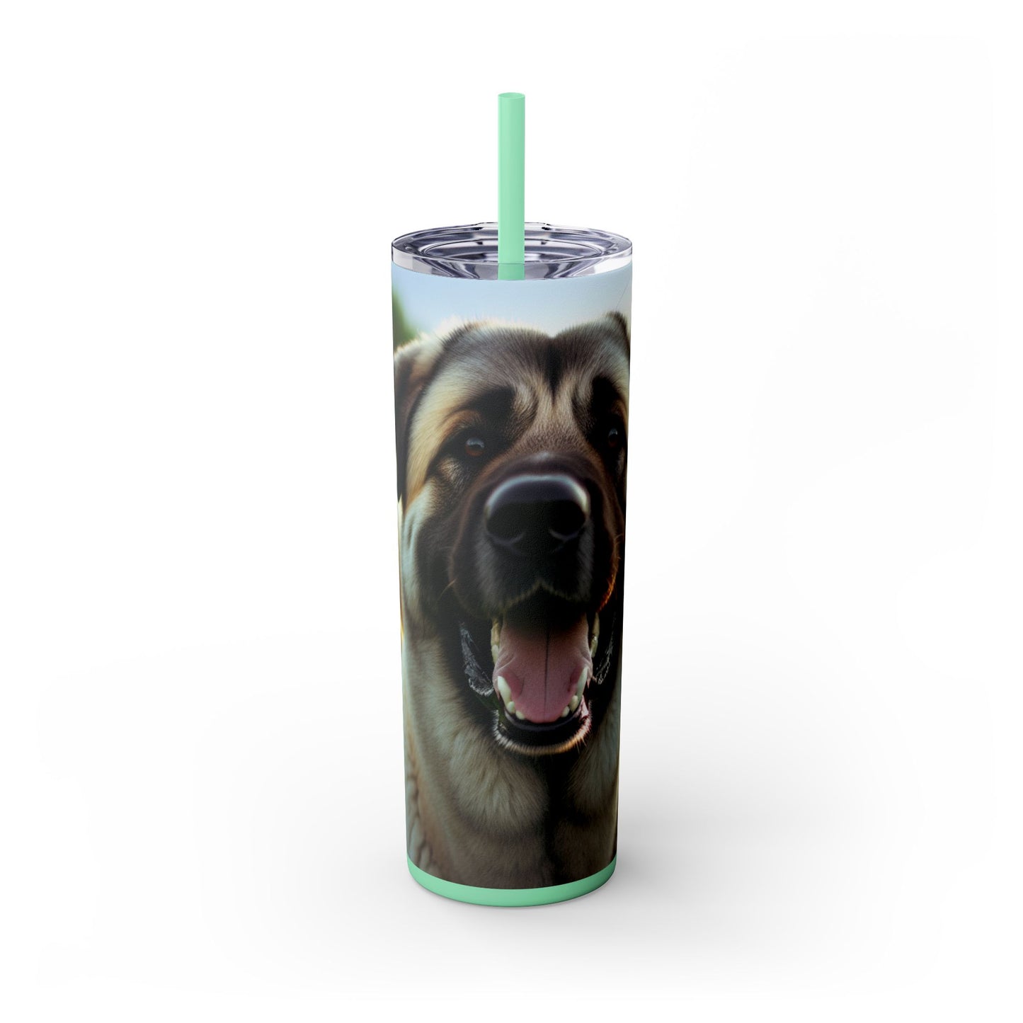 Kangal Shepherd Dog Tumbler with Straw, 20oz