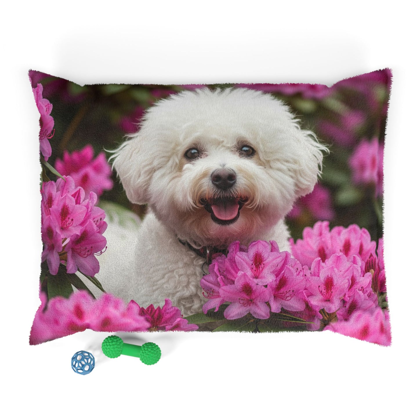 Bichon Frise Pet Bed
