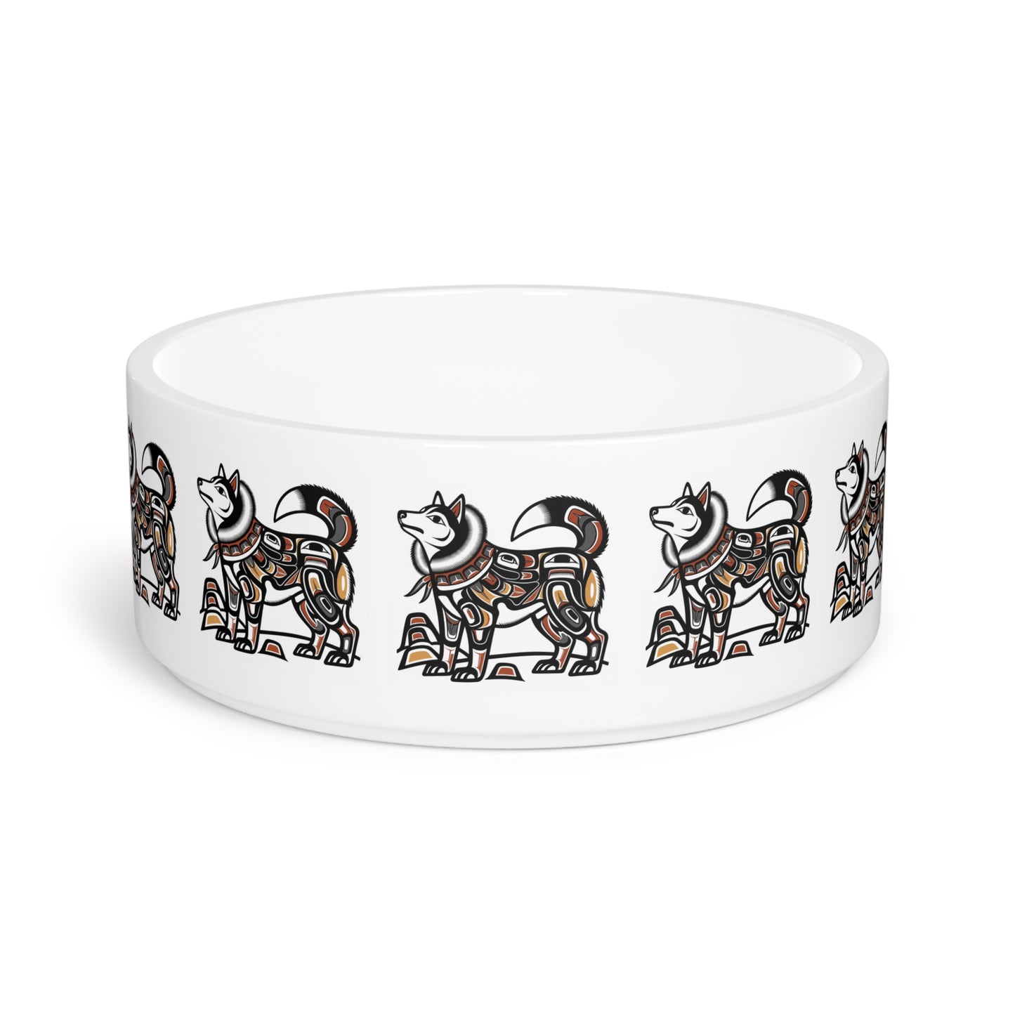 Siberian Husky Pet Bowl