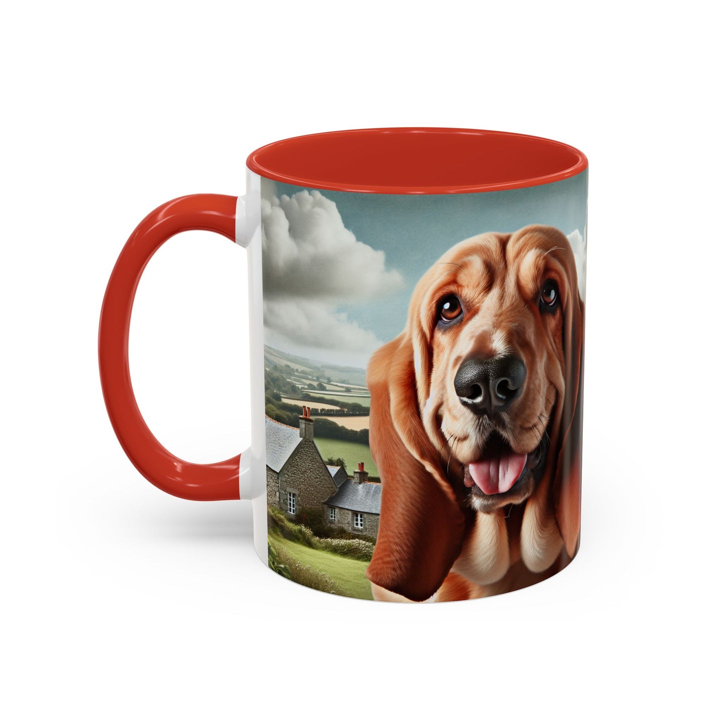 Basset Fauve de Bretagne Accent Coffee Mug - Perfect Gift for Dog Lovers