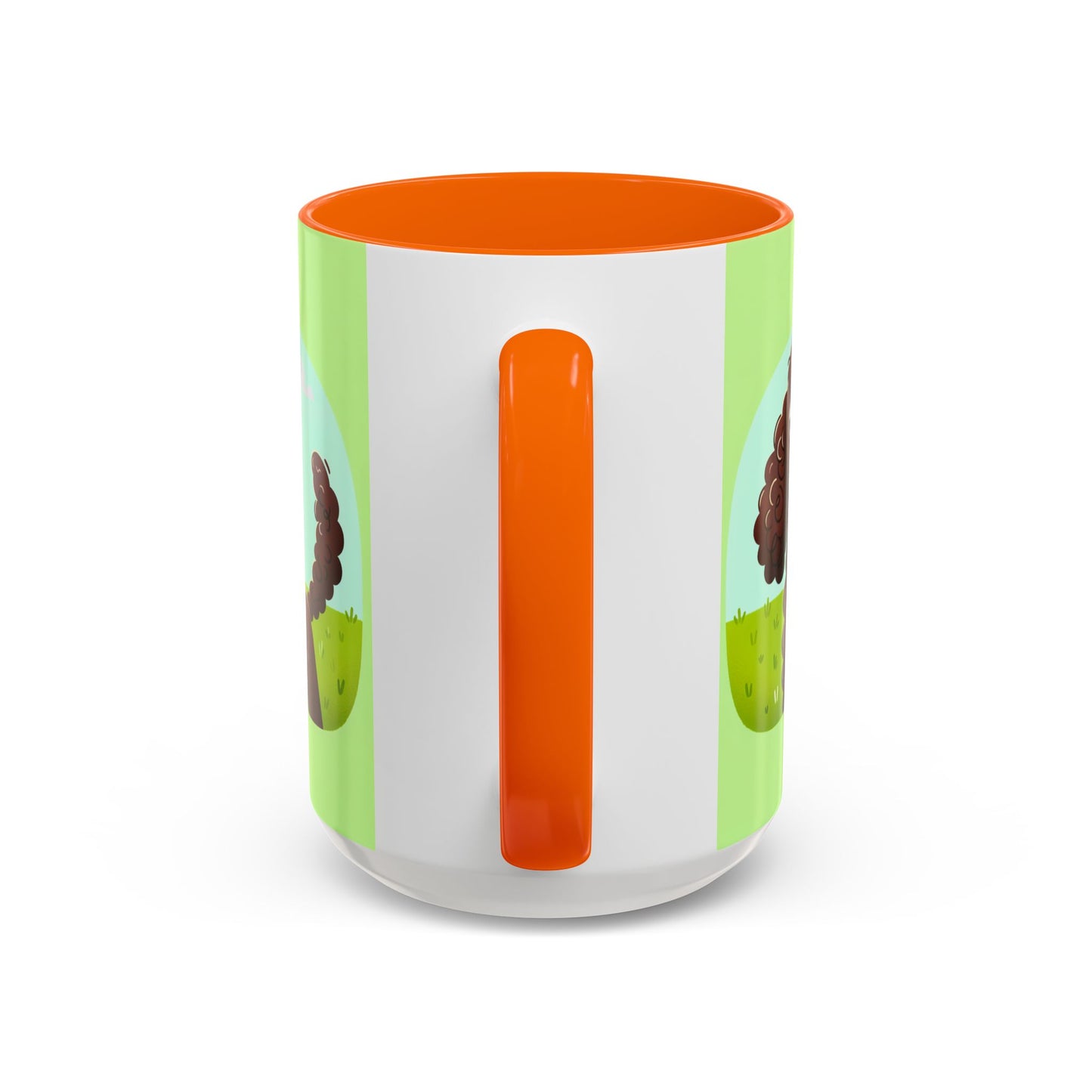 Irish Water Spaniel Accent Coffee Mug - Perfect Gift for Dog Lovers