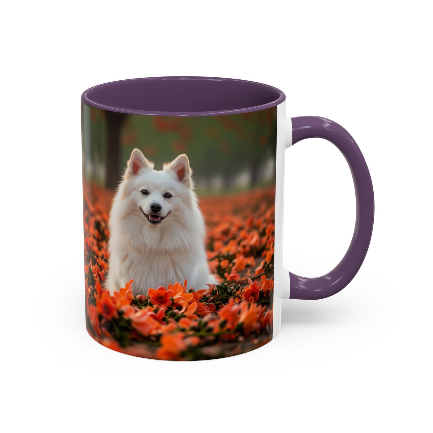 Indian Spitz Accent Coffee Mug - Perfect Gift for Dog Lovers