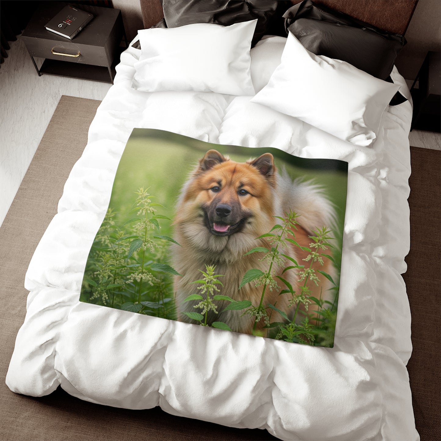 Eurasier Sweatshirt Blanket