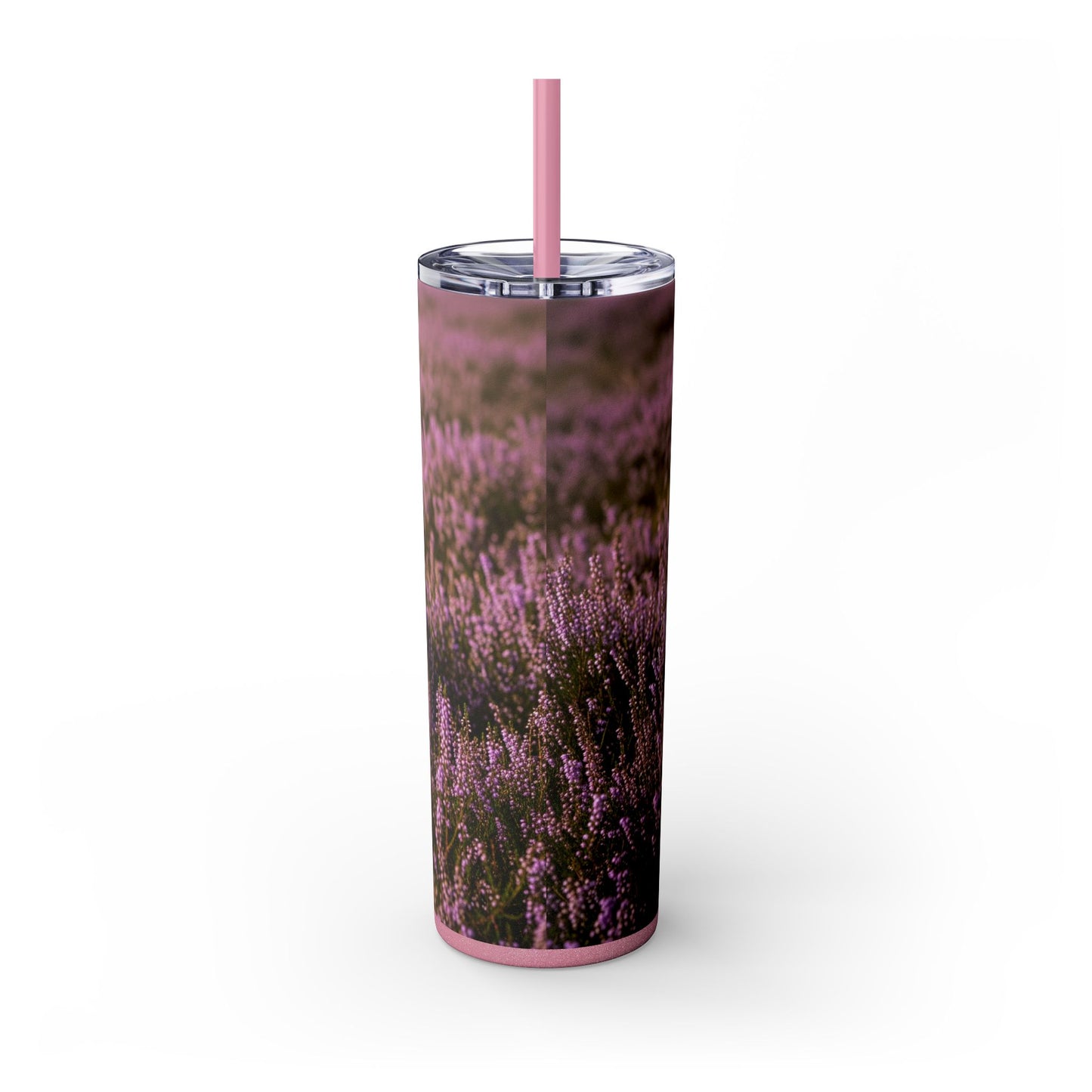 Glen of Imaal Terrier Skinny Tumbler with Straw, 20oz