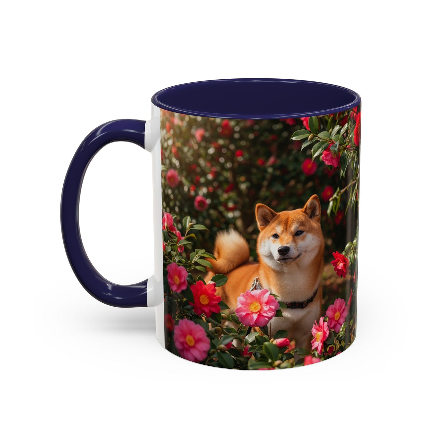Shiba Inu Accent Coffee Mug - Perfect Gift for Dog Lovers