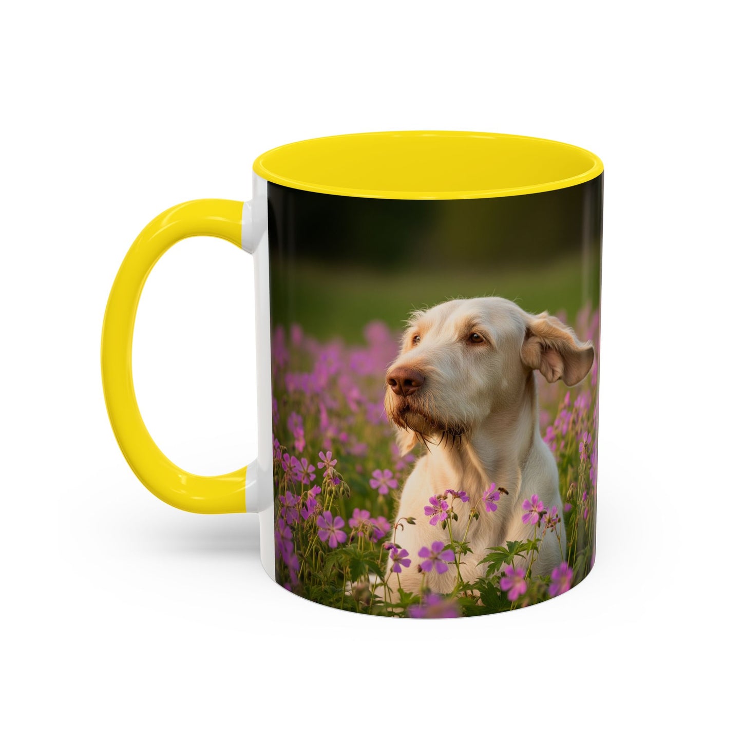 Spinone Italiano Accent Coffee Mug - Perfect Gift for Dog Lovers