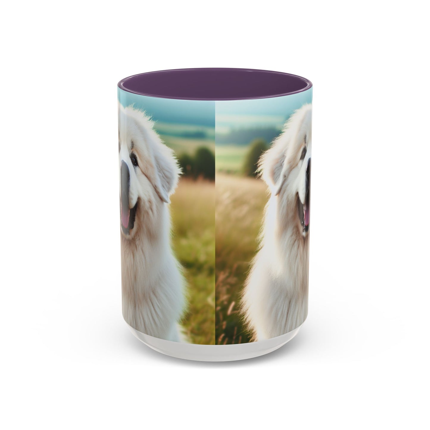 Great Pyrenees Accent Coffee Mug - Perfect Gift for Dog Lovers