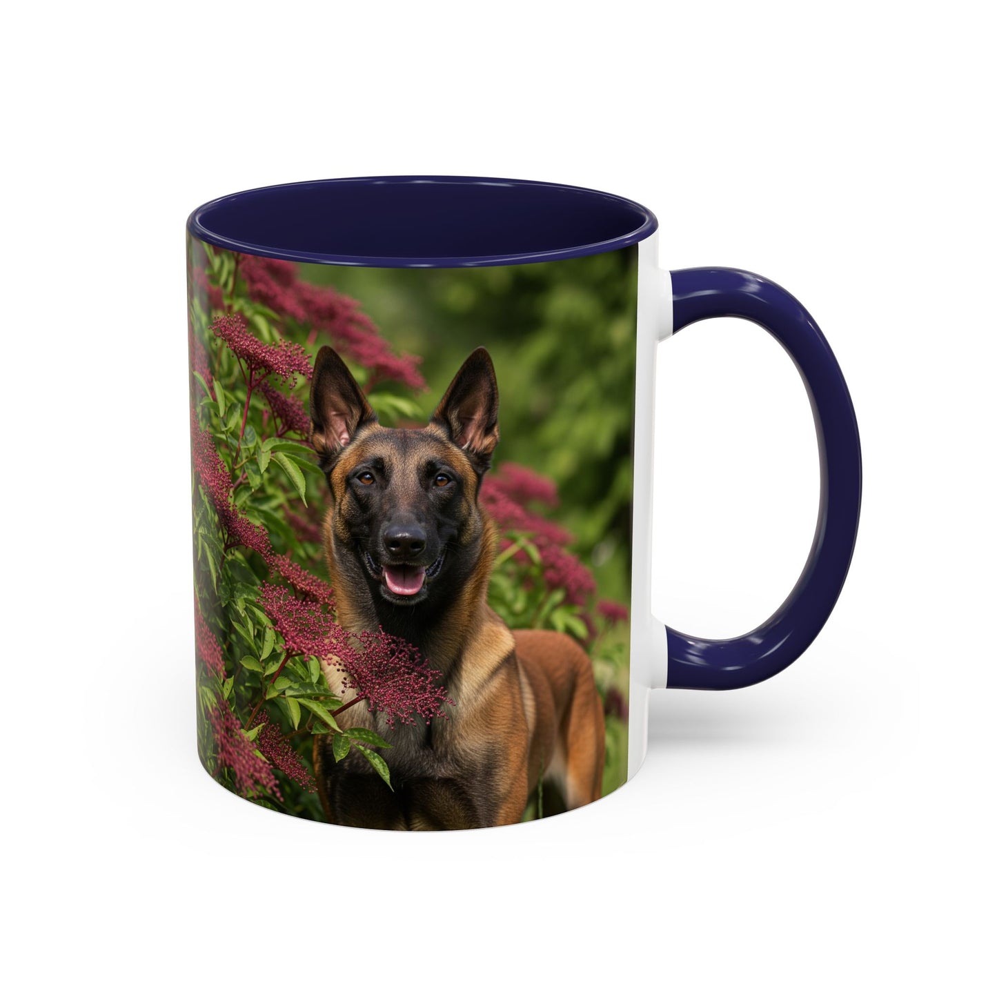 Belgian Shepherd Dog Malinois Accent Coffee Mug - Perfect Gift for Dog Lovers