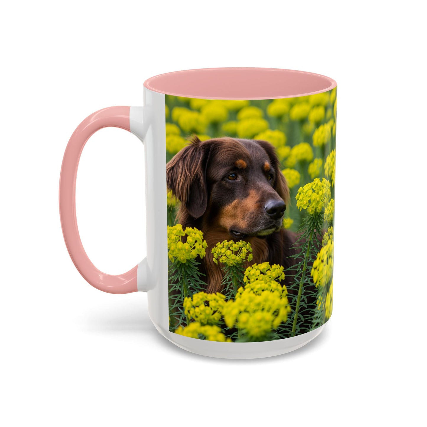 Hovawart Accent Coffee Mug - Perfect Gift for Dog Lovers