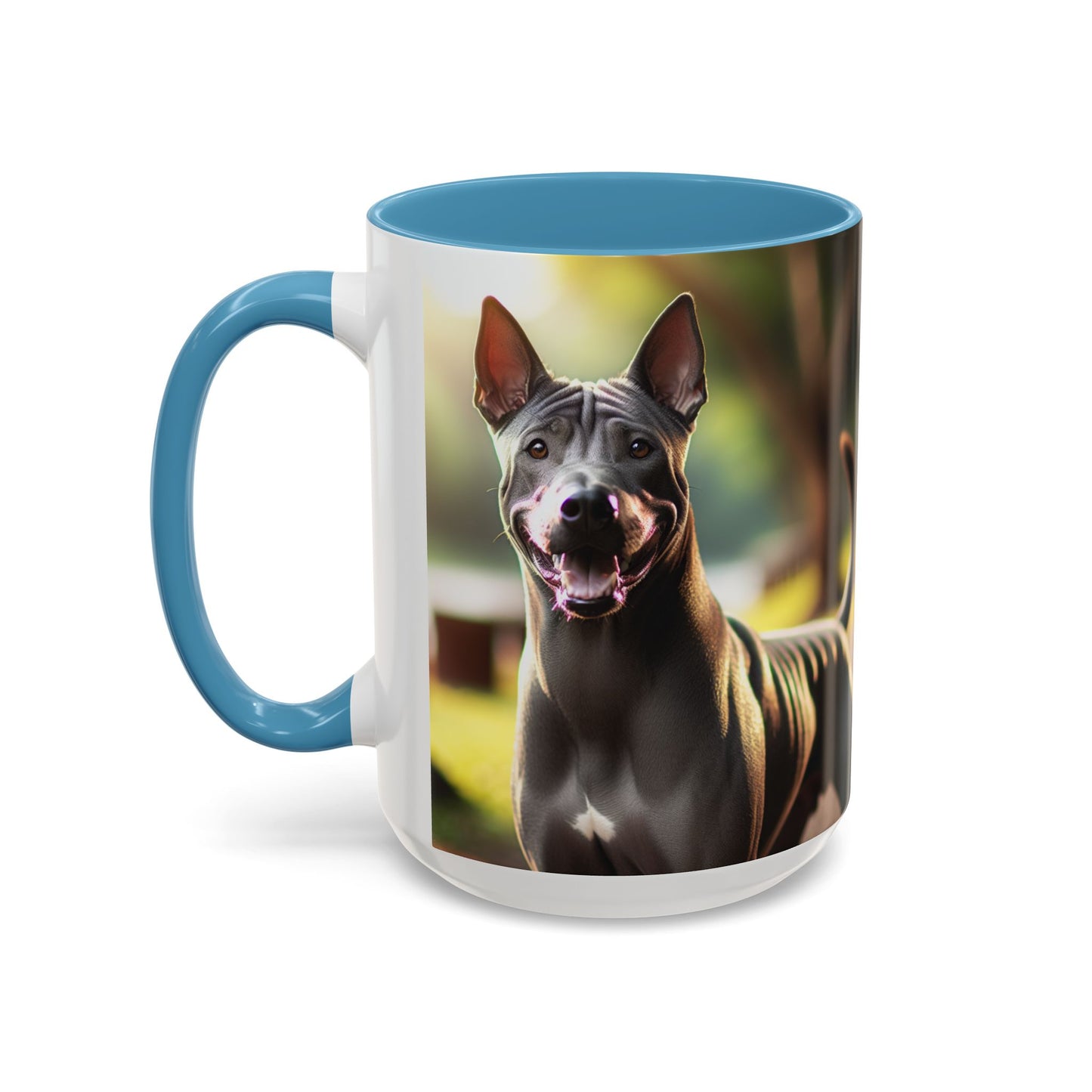Thai Ridgeback Accent Coffee Mug - Perfect Gift for Dog Lovers