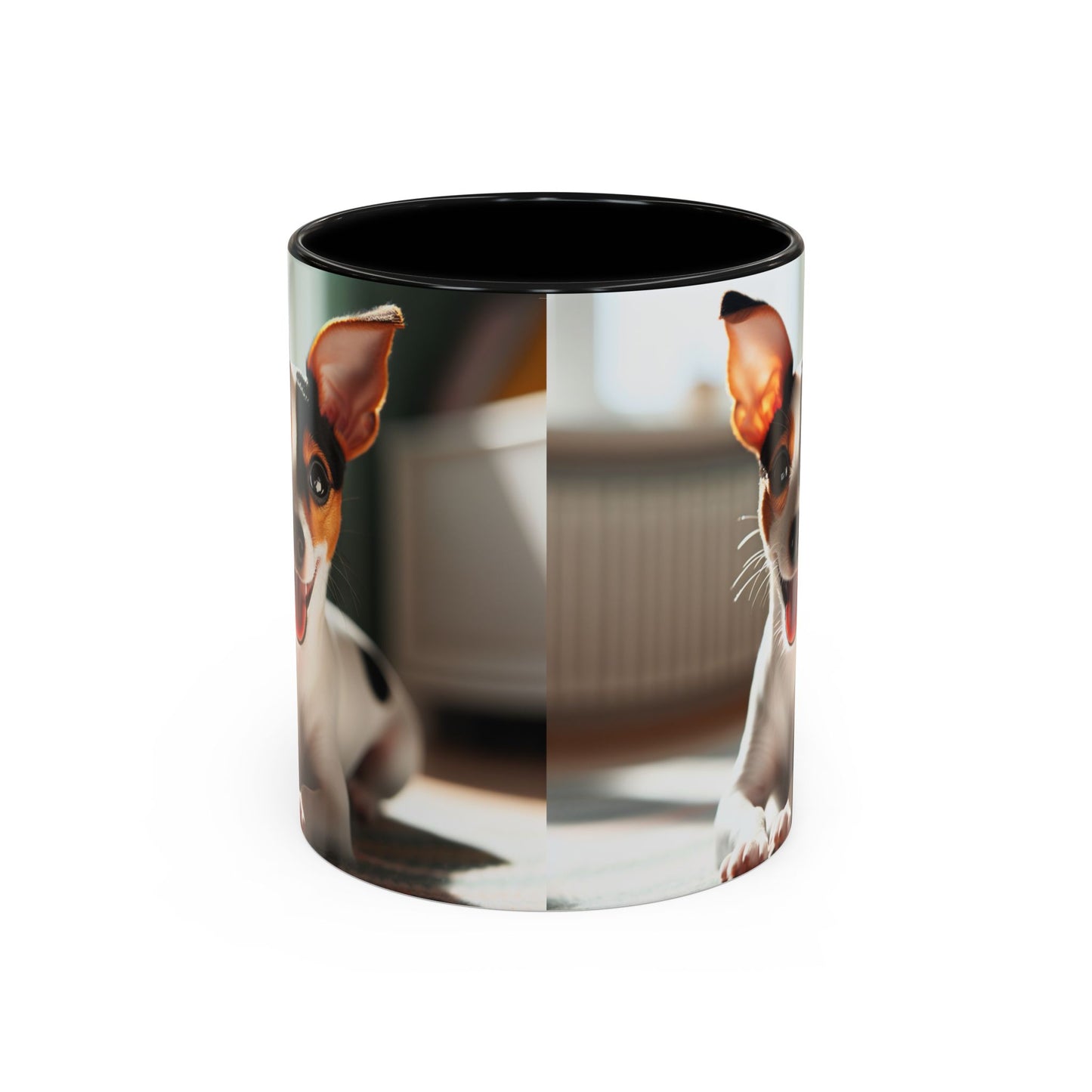 Toy Fox Terrier Accent Coffee Mug - Perfect Gift for Dog Lovers