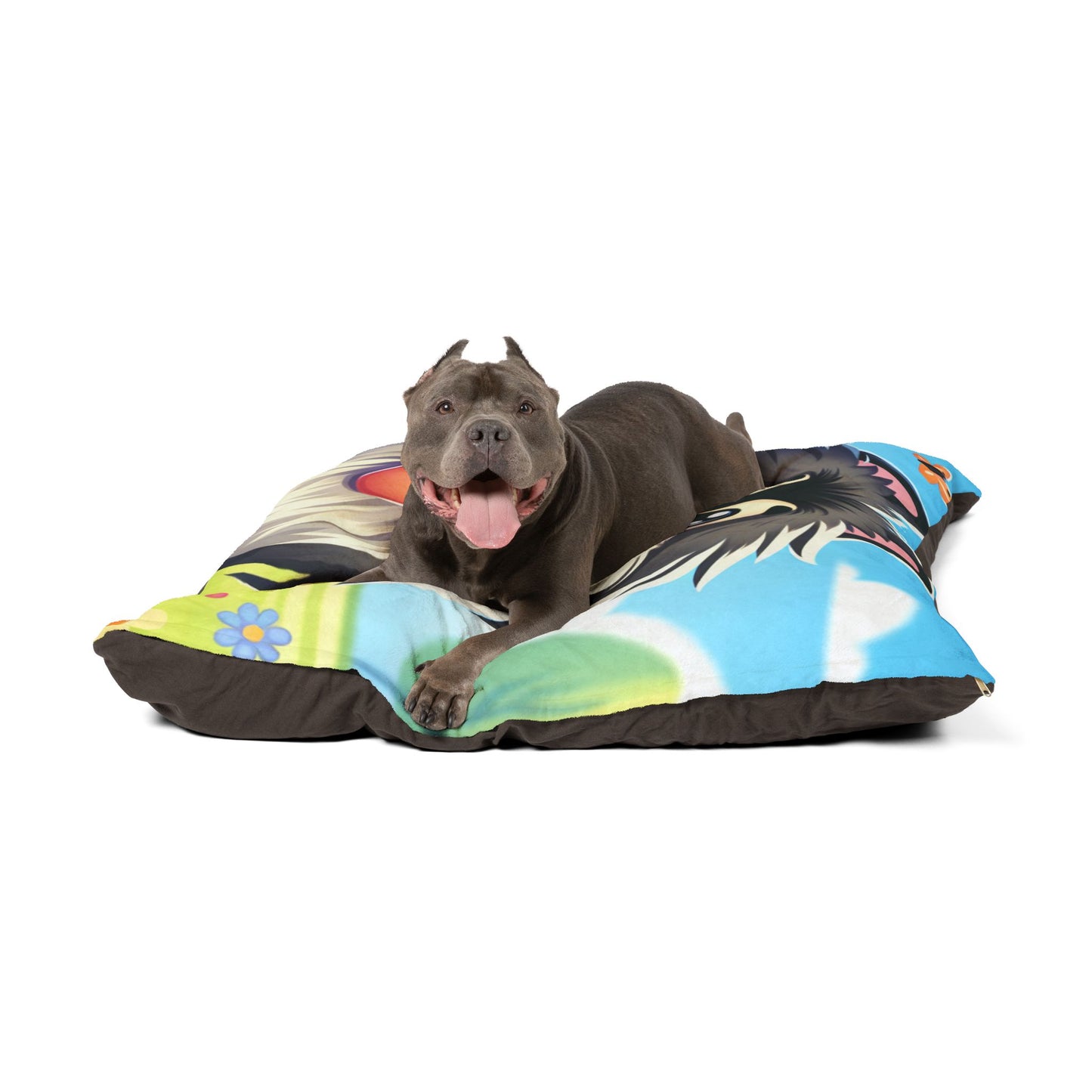 Keeshond Pet Bed