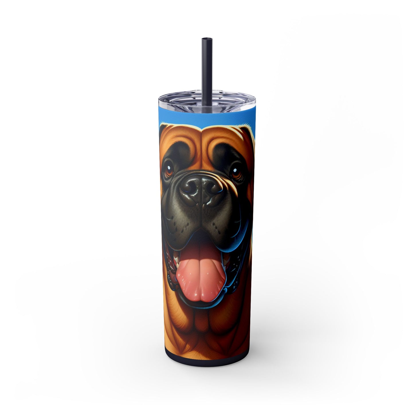 Mastiff Tumbler with Straw, 20oz