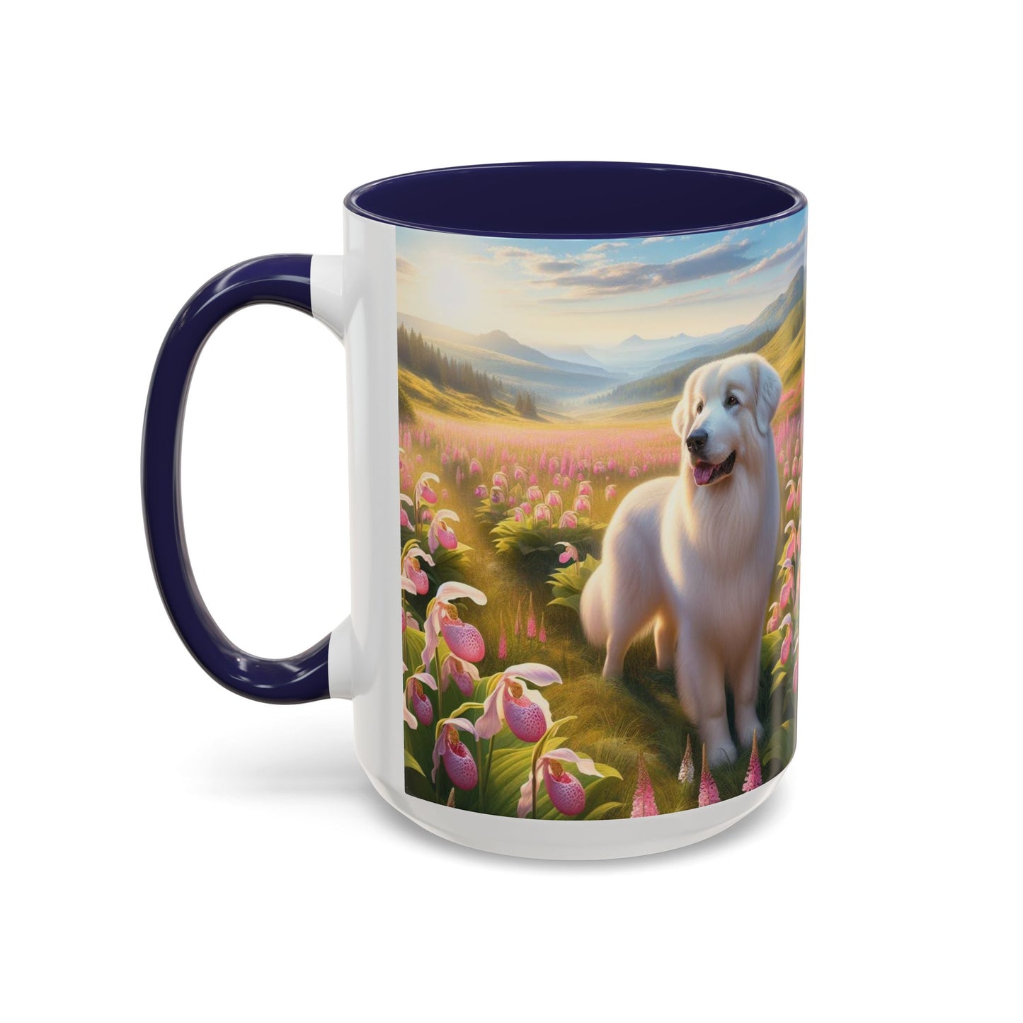 Great Pyrenees Accent Coffee Mug - Perfect Gift for Dog Lovers