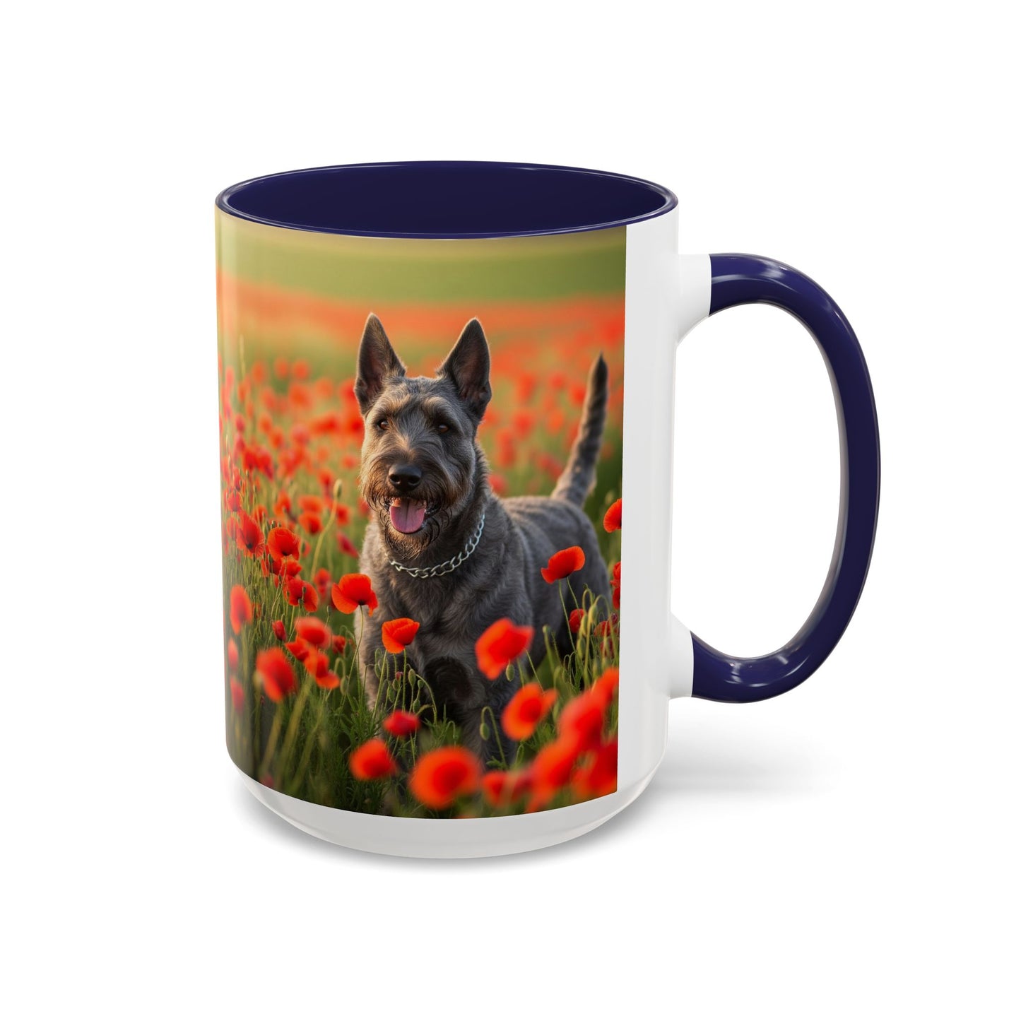 Bouvier des Ardennes Accent Coffee Mug - Perfect Gift for Dog Lovers