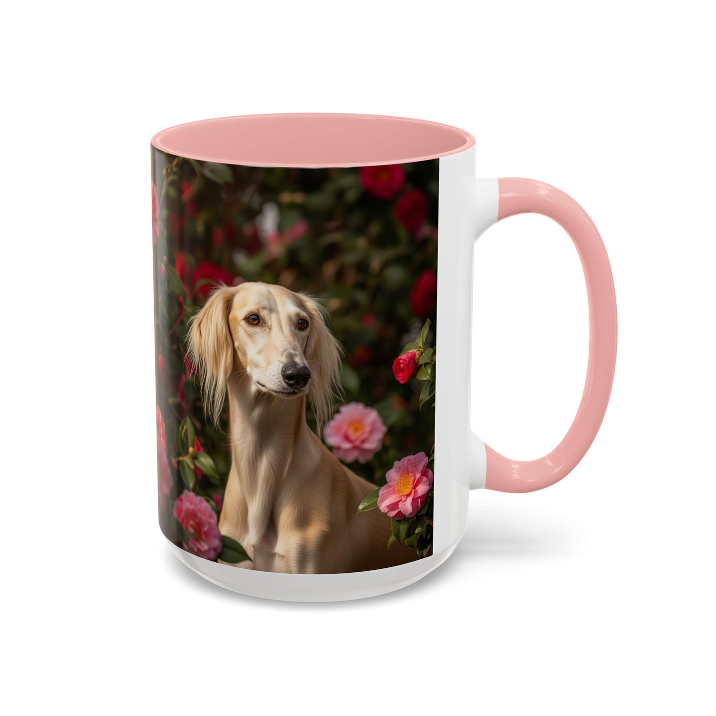 Chinese Saluki Accent Coffee Mug - Perfect Gift for Dog Lovers