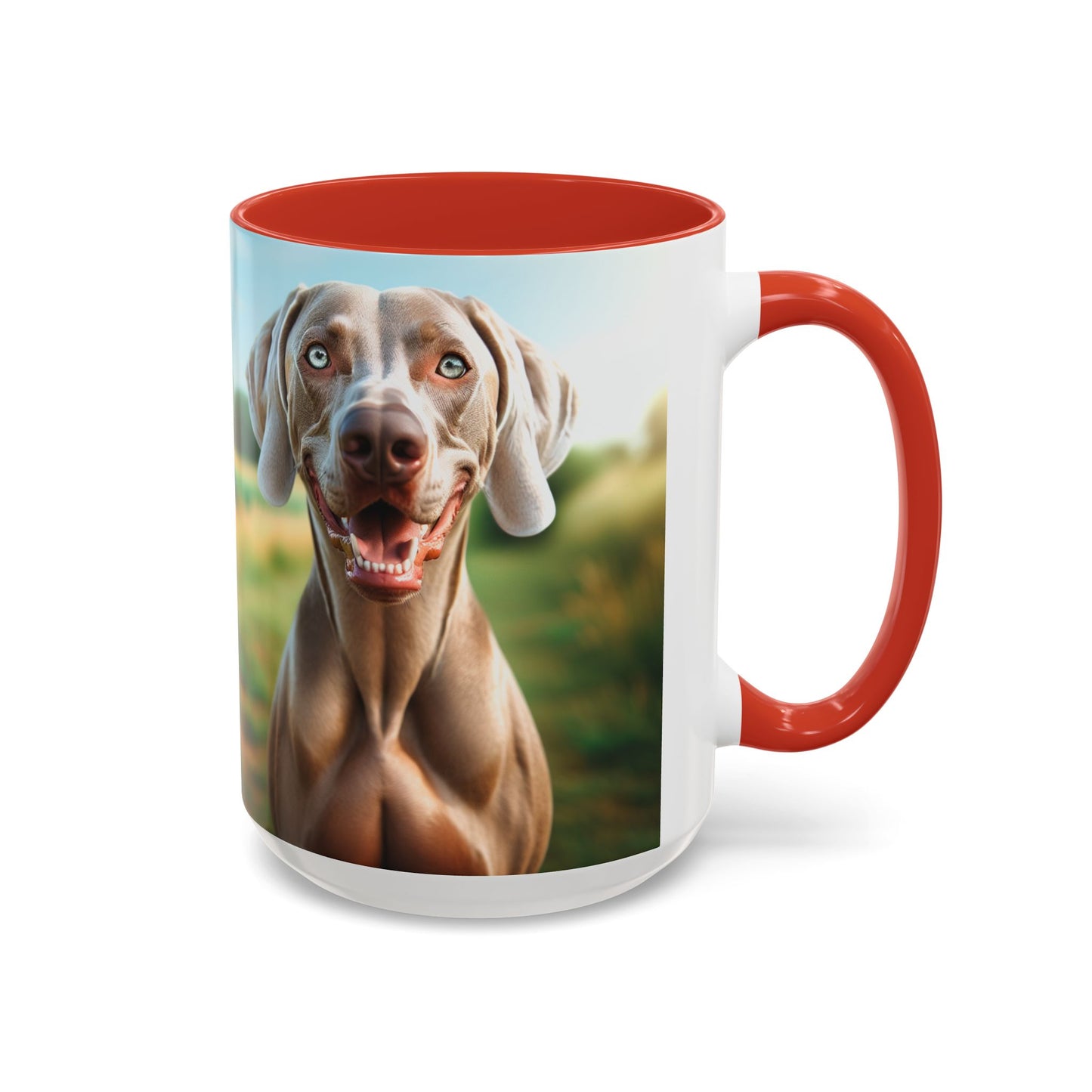 Weimaraner Accent Coffee Mug - Perfect Gift for Dog Lovers