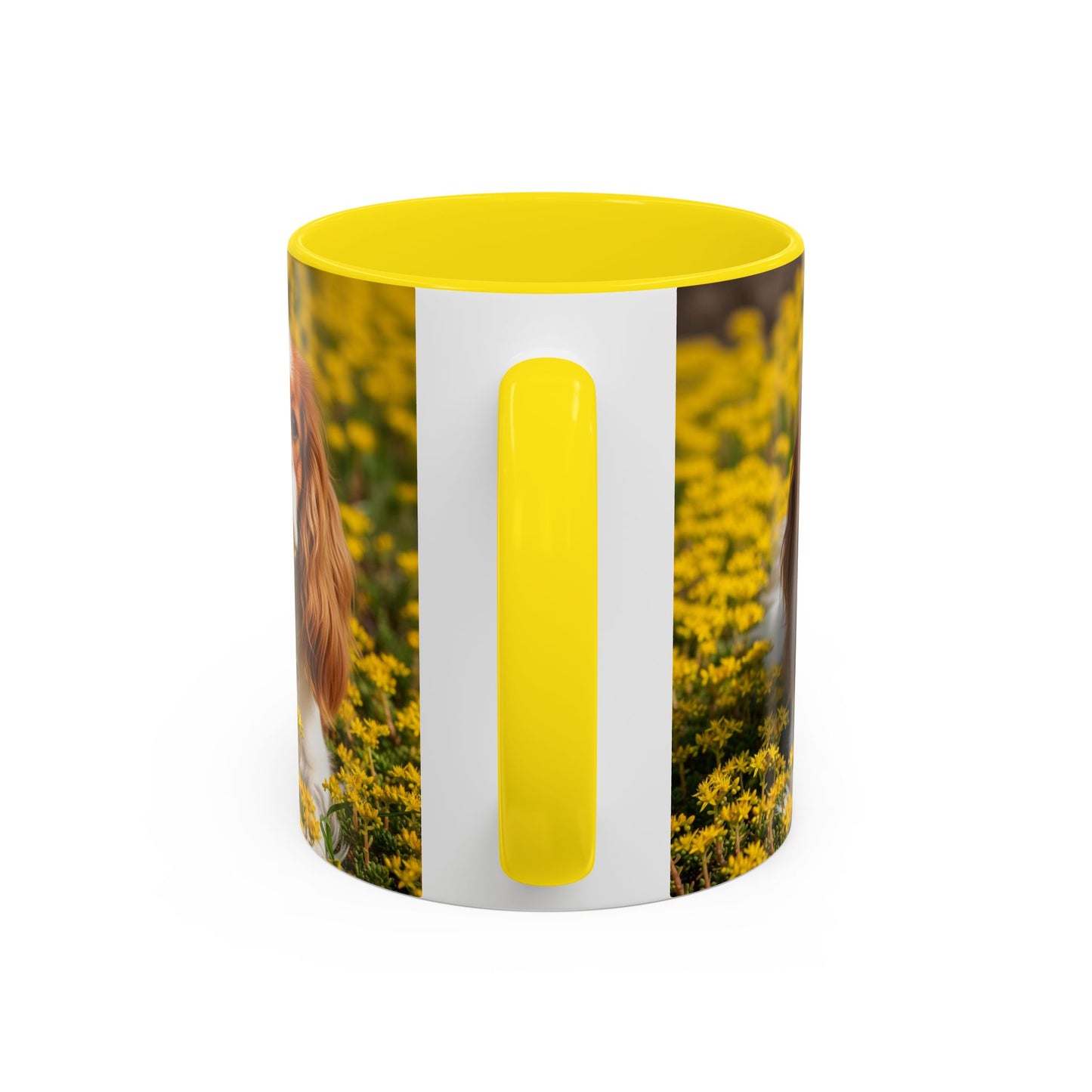 Cavalier King Charles Spaniel Accent Coffee Mug - Perfect Gift for Dog Lovers