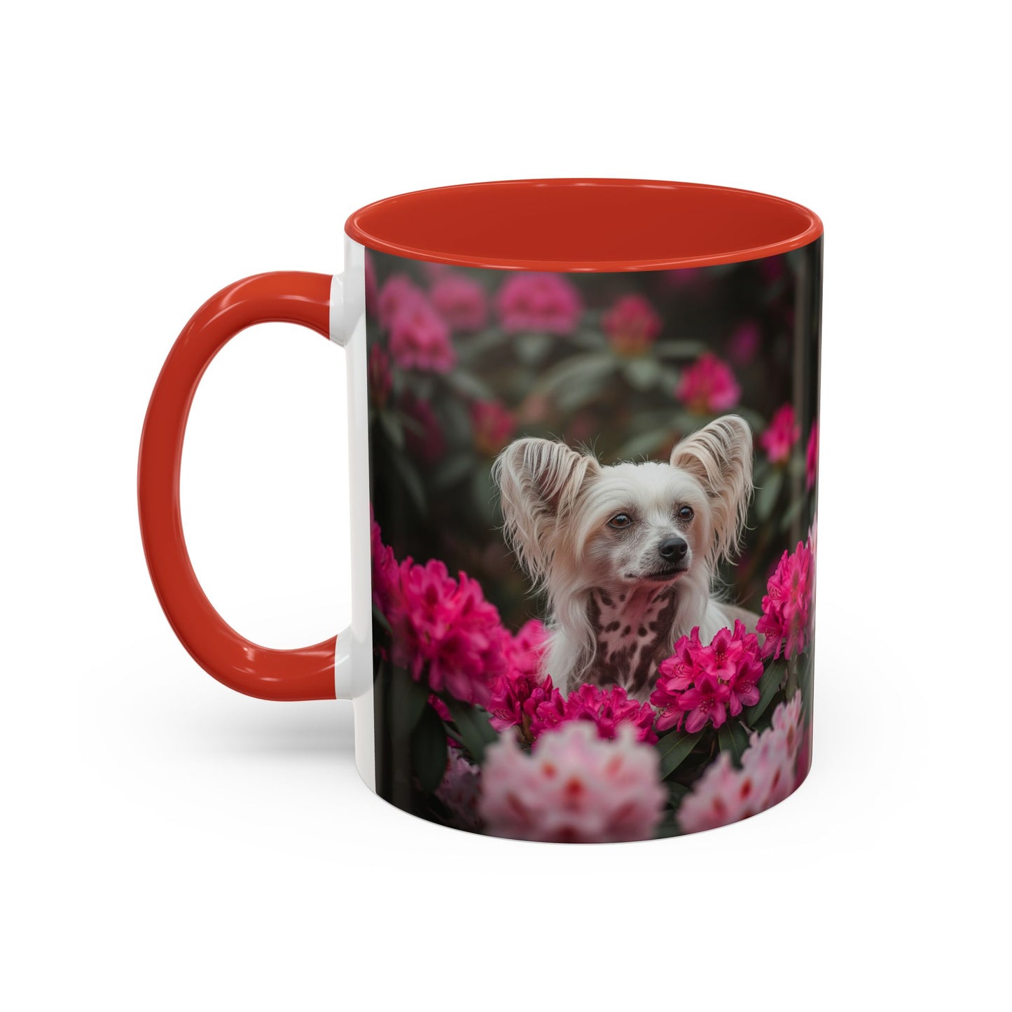 Chinese Crested Accent Coffee Mug - Perfect Gift for Dog Lovers