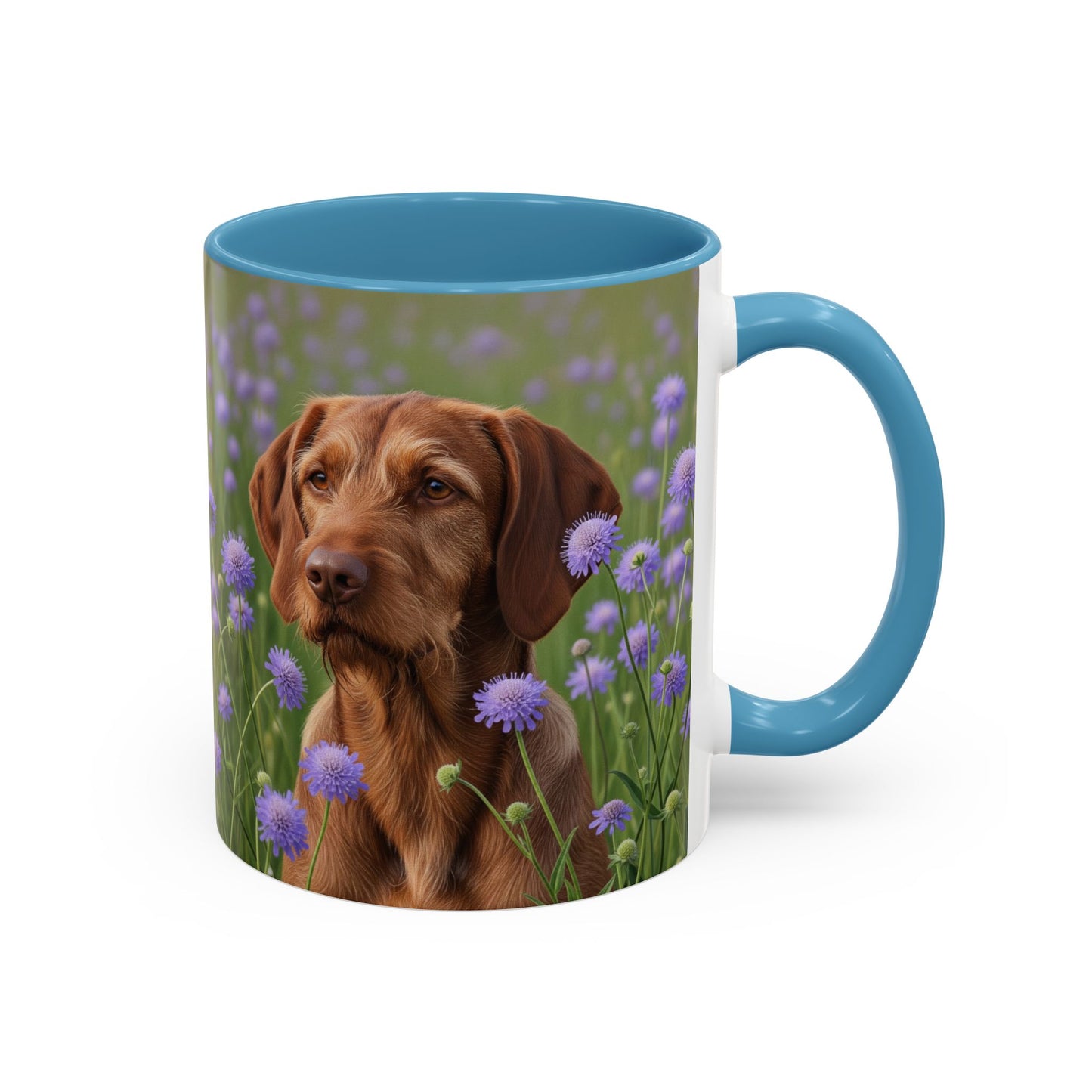Hungarian Wirehaired Vizsla Accent Coffee Mug - Perfect Gift for Dog Lovers