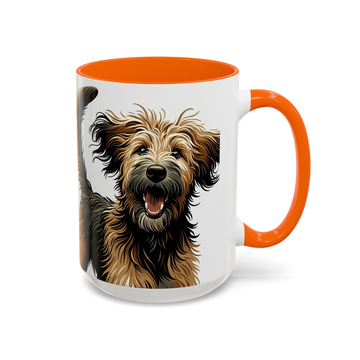 Berger Picard Accent Coffee Mug - Perfect Gift for Dog Lovers