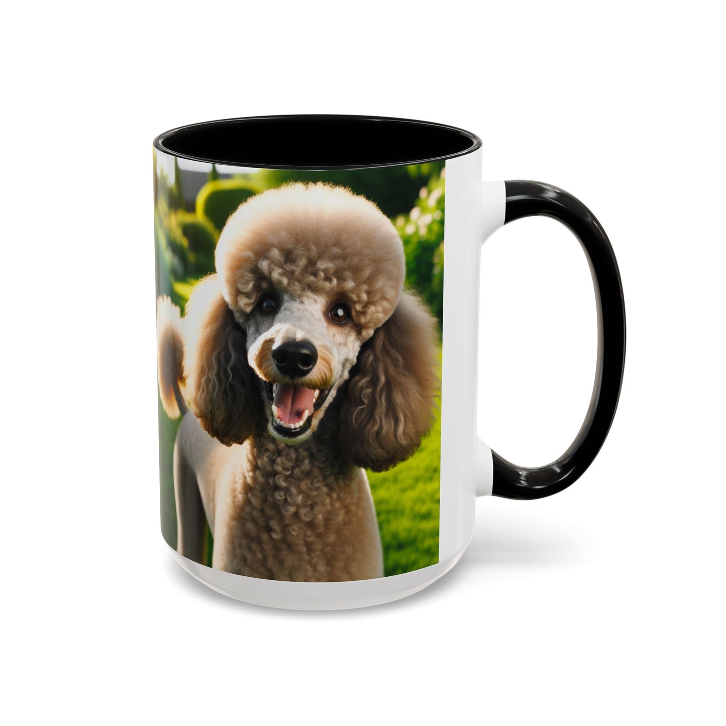 Standard Poodle Accent Coffee Mug - Perfect Gift for Dog Lovers