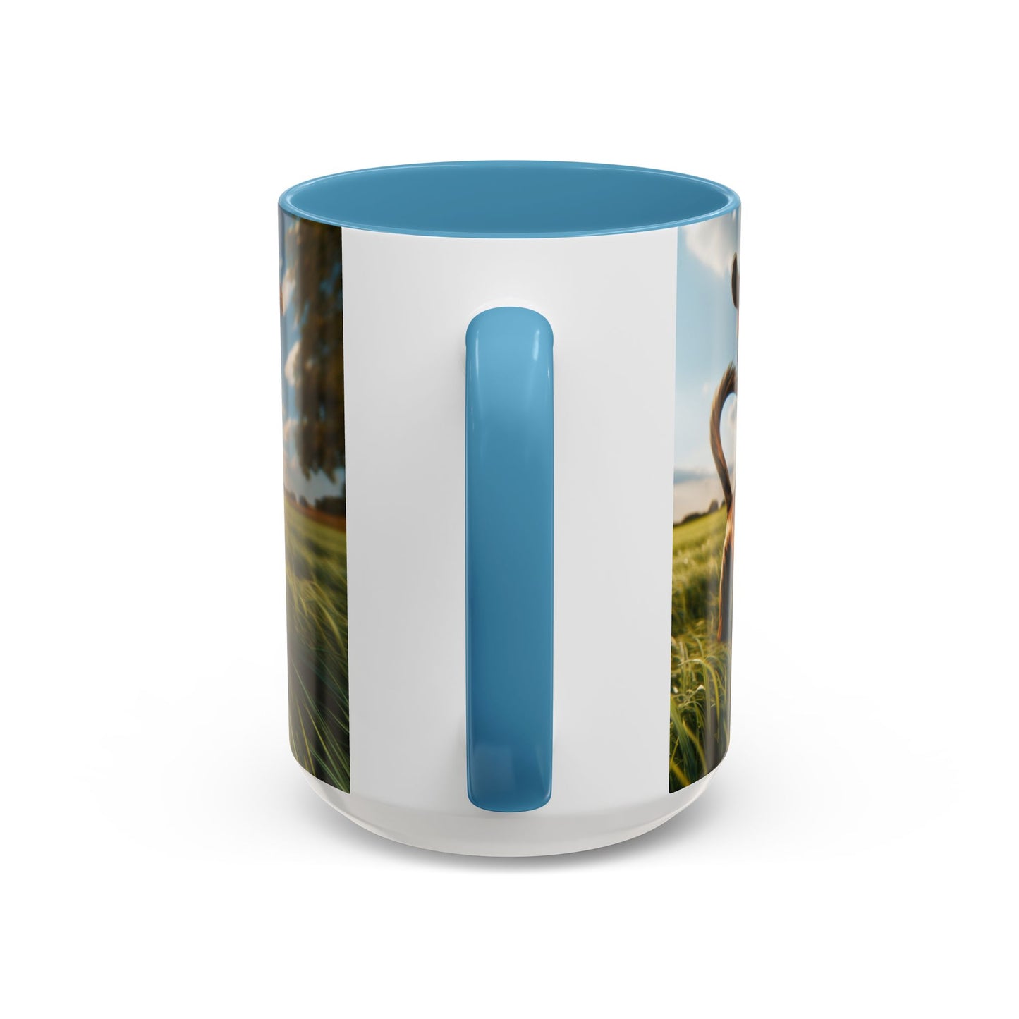 Treeing Tennessee Brindle Accent Coffee Mug - Perfect Gift for Dog Lovers