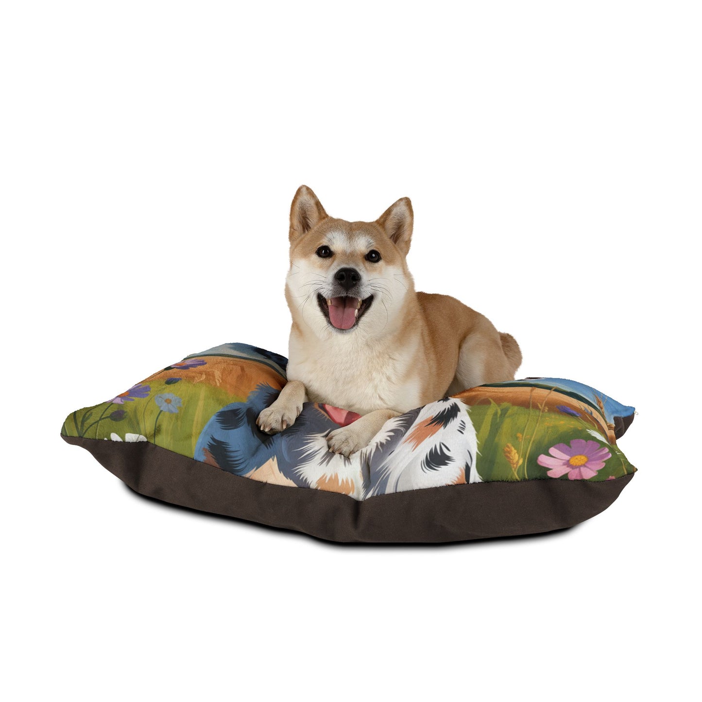 Pet Bed – Plush Dog Bed, 3 Size Options