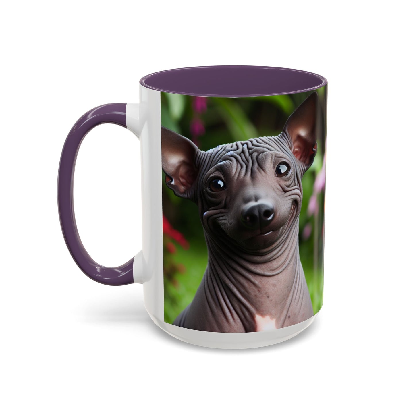 Peruvian Hairless Dog Accent Coffee Mug - Perfect Gift for Dog Lovers