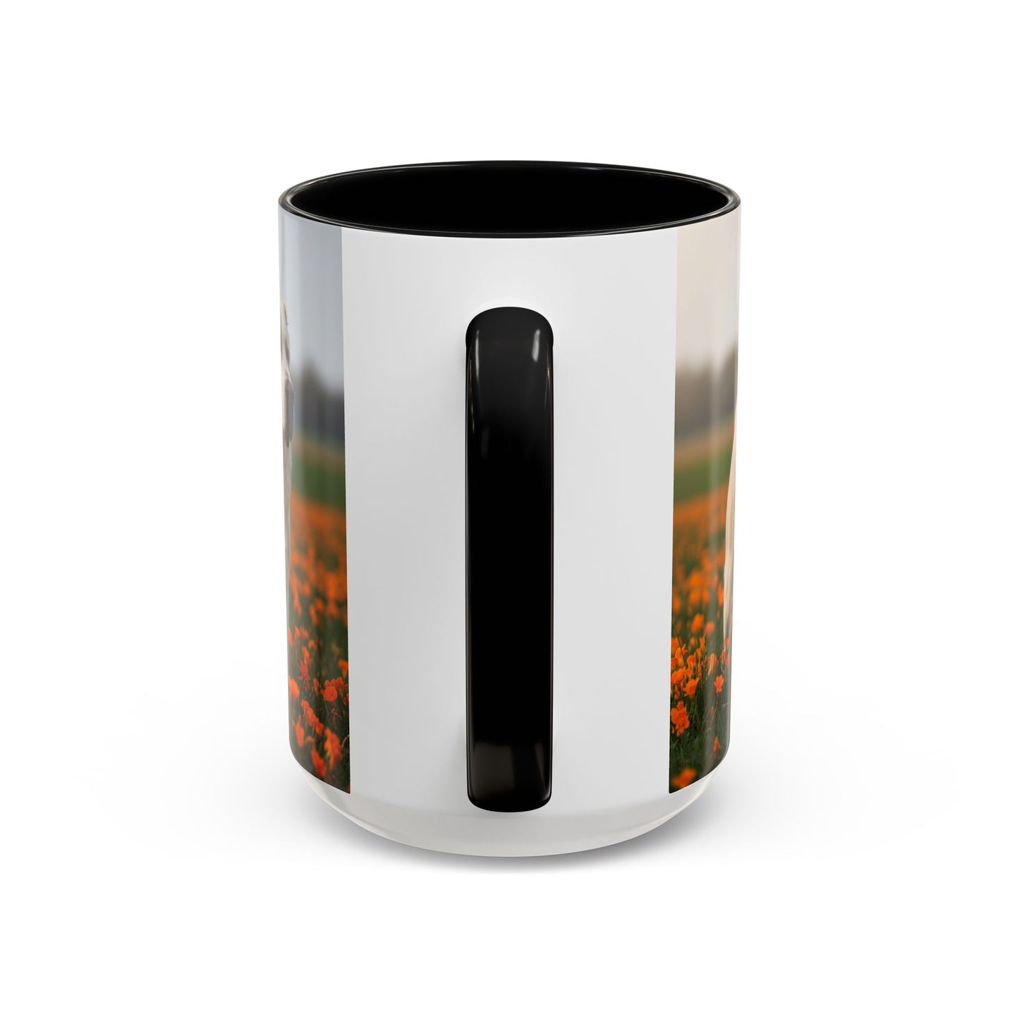 Central Asian Shepherd Dog Accent Coffee Mug - Perfect Gift for Dog Lovers