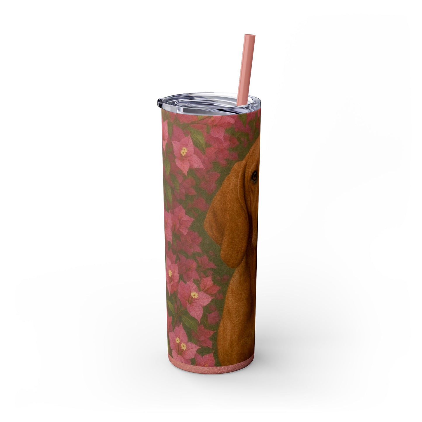 Segugio Italiano Tumbler with Straw, 20oz