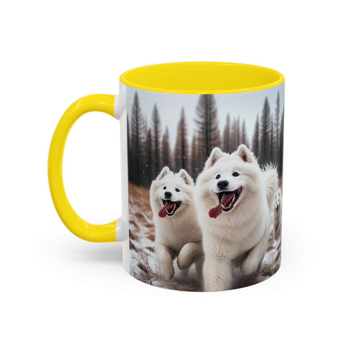 Yakutian Laikas Accent Coffee Mug - Perfect Gift for Dog Lovers