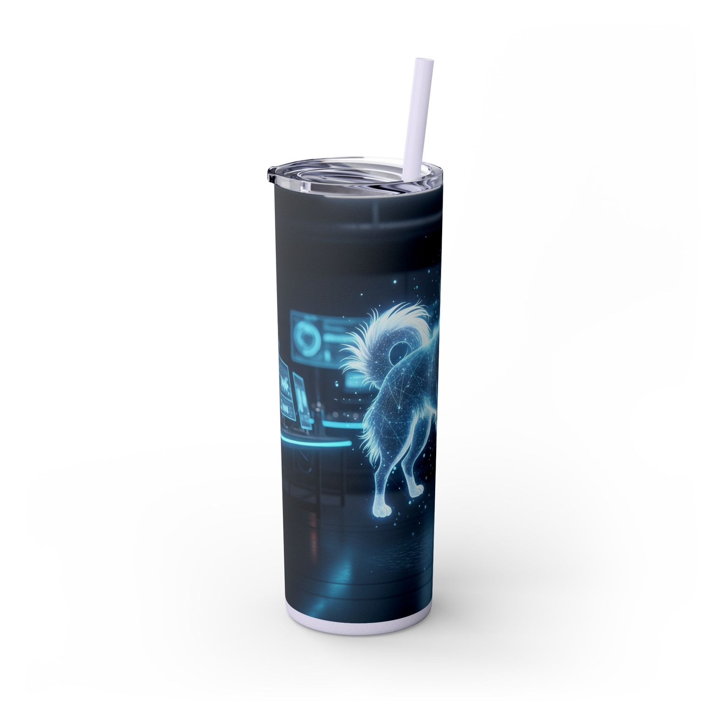 Japanese Chin Tumbler with Straw, 20oz