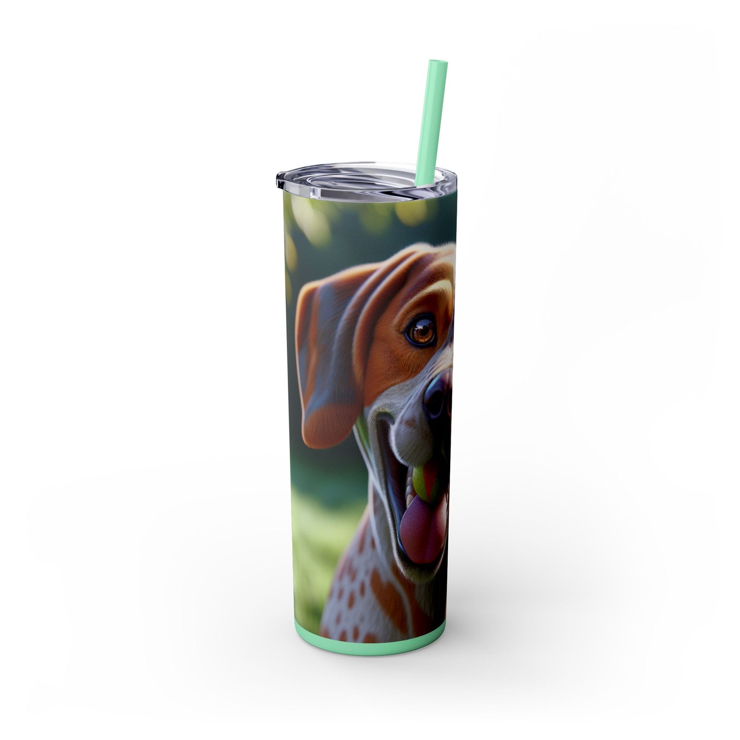 Braque St. Germain Tumbler with Straw, 20oz