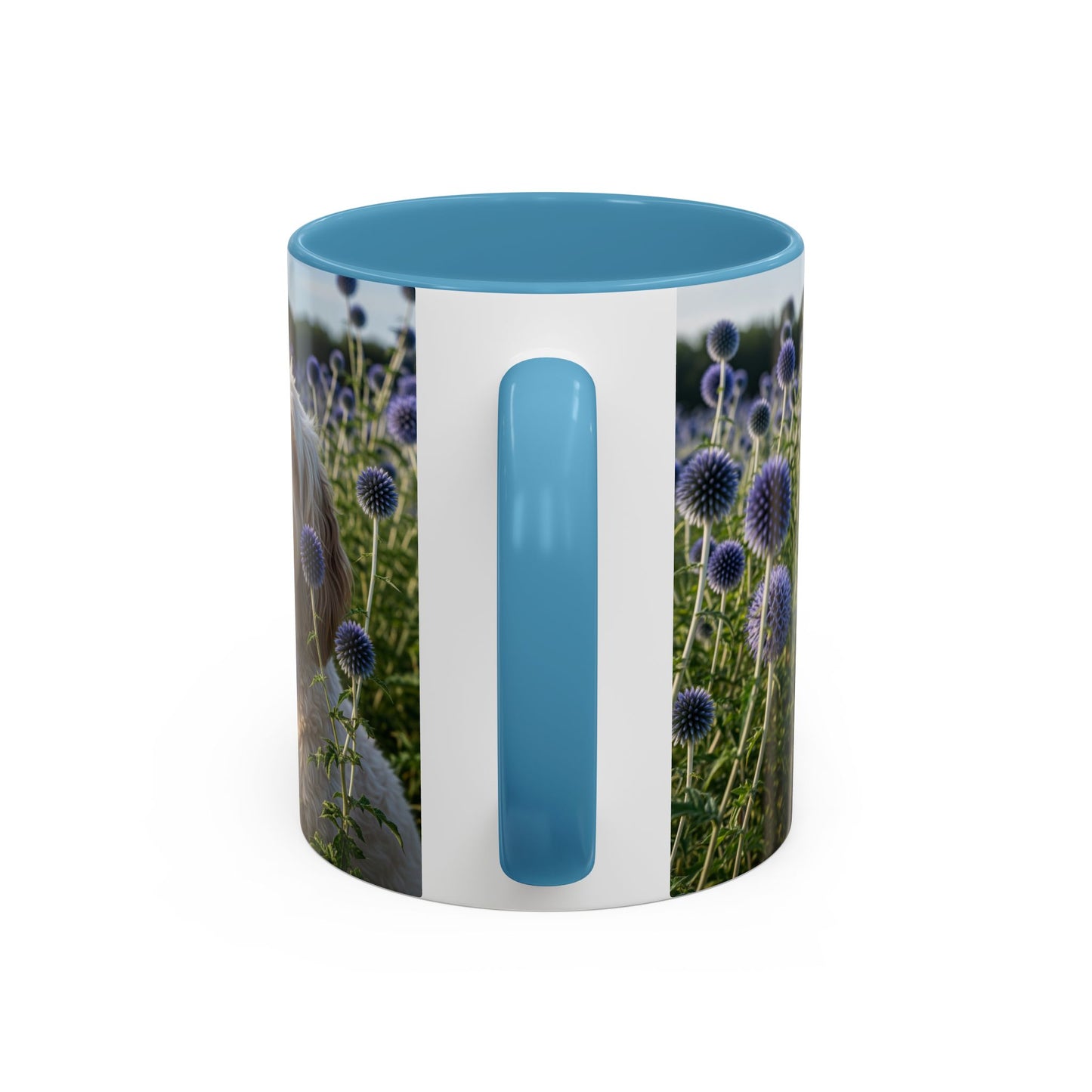 Spoodle Accent Coffee Mug - Perfect Gift for Dog Lovers
