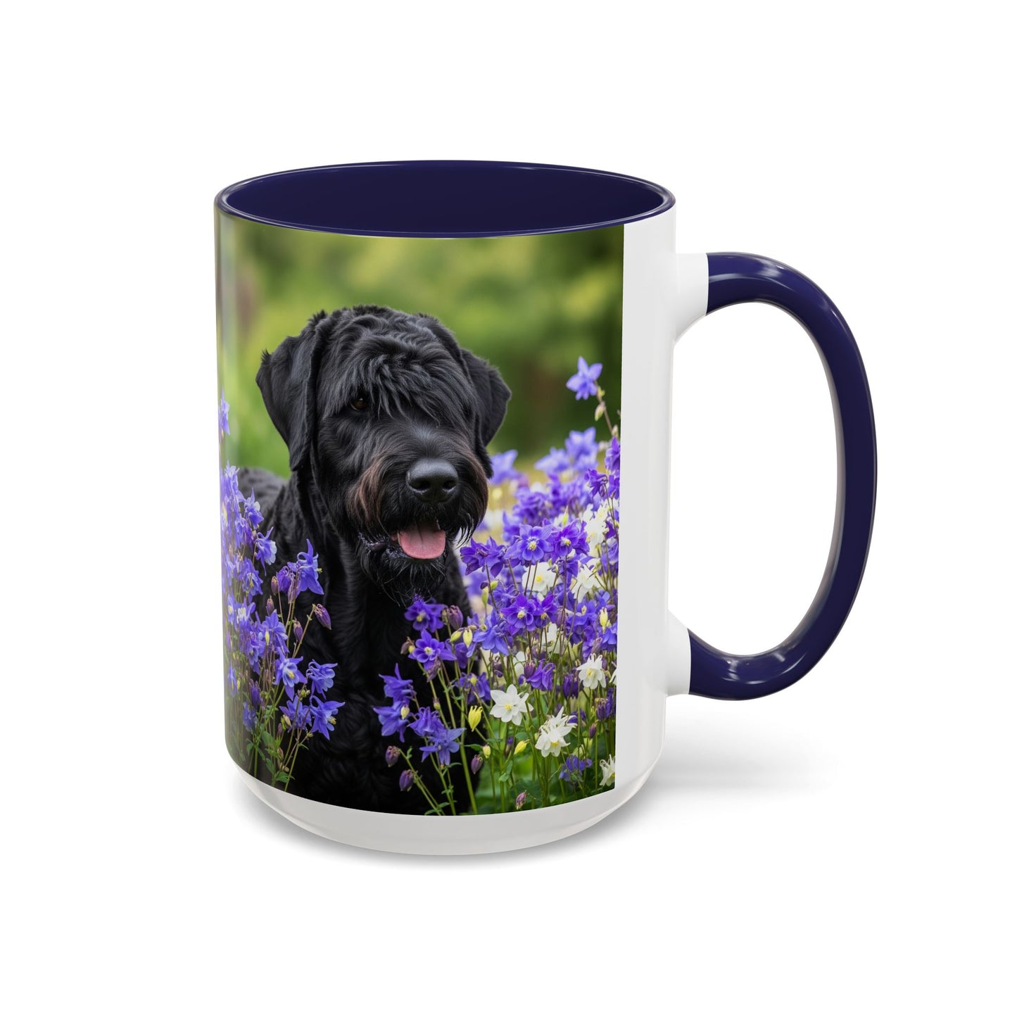 Black Russian Terrier Accent Coffee Mug - Perfect Gift for Dog Lovers