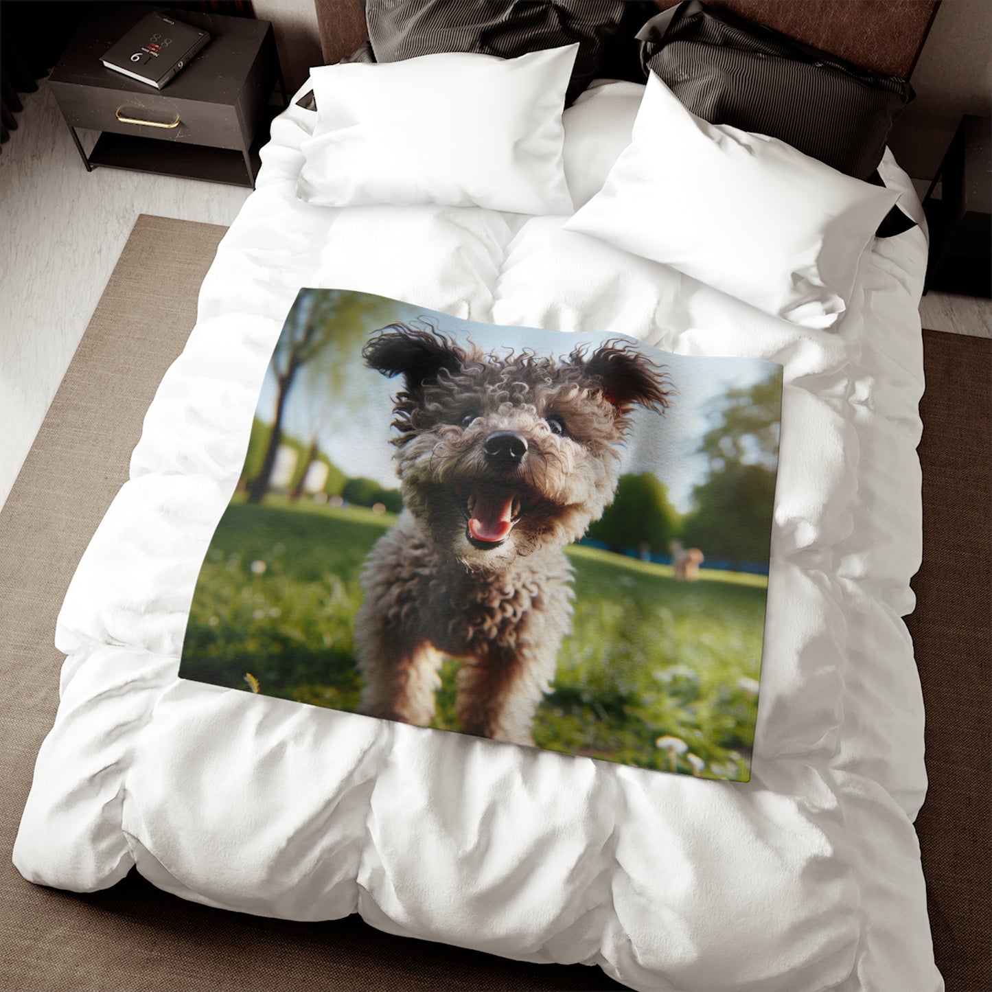 Pumi Sweatshirt Blanket