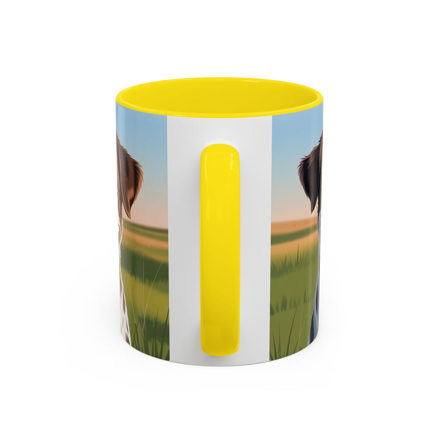 Telomian Accent Coffee Mug - Perfect Gift for Dog Lovers
