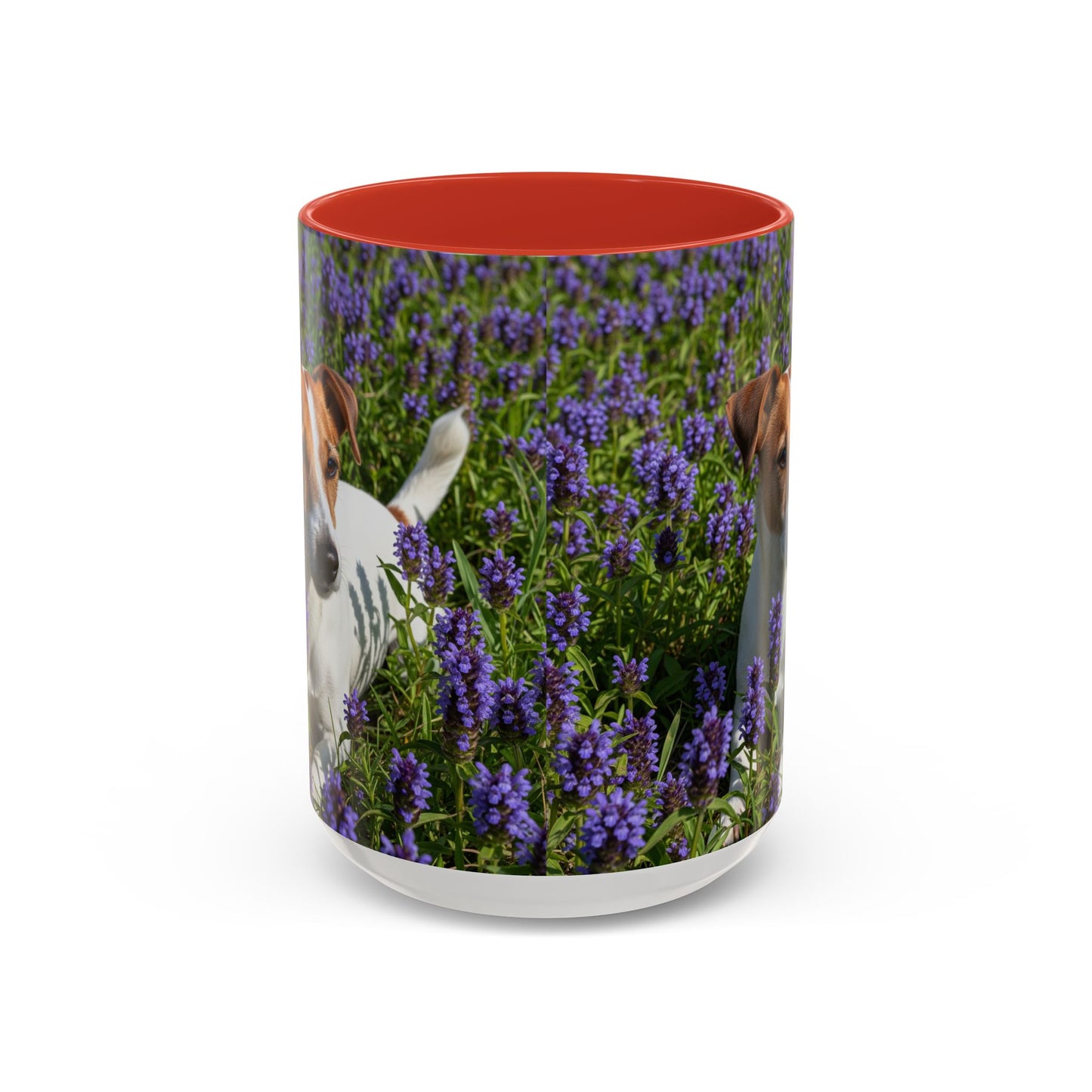 Jack Russell Terrier Accent Coffee Mug - Perfect Gift for Dog Lovers