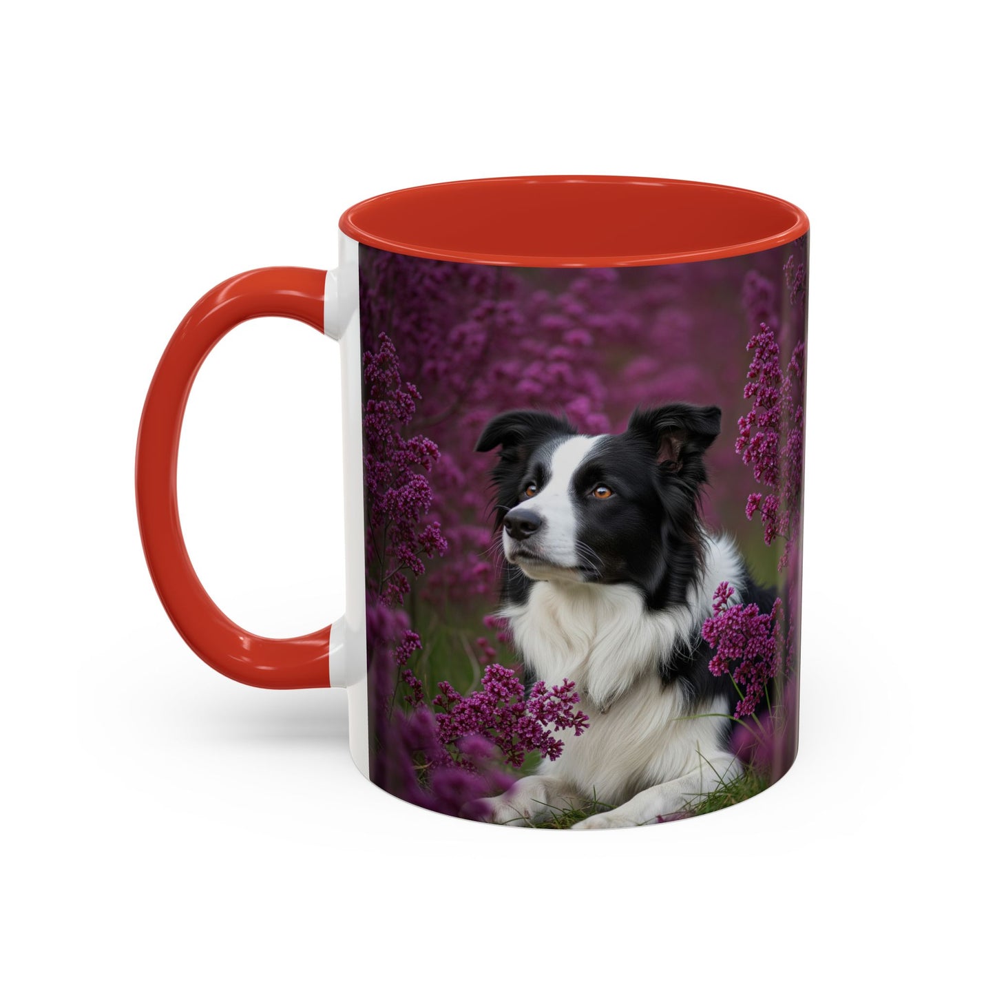 Border Collie Accent Coffee Mug - Perfect Gift for Dog Lovers