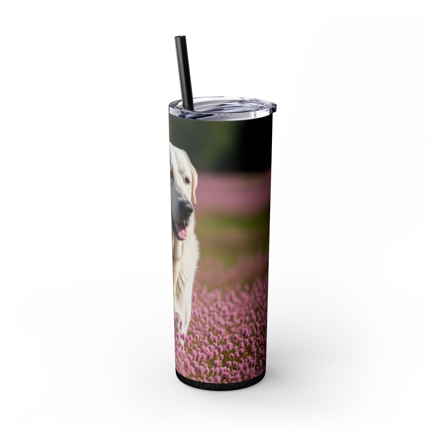 Anatolian Shepherd Dog Tumbler with Straw, 20oz