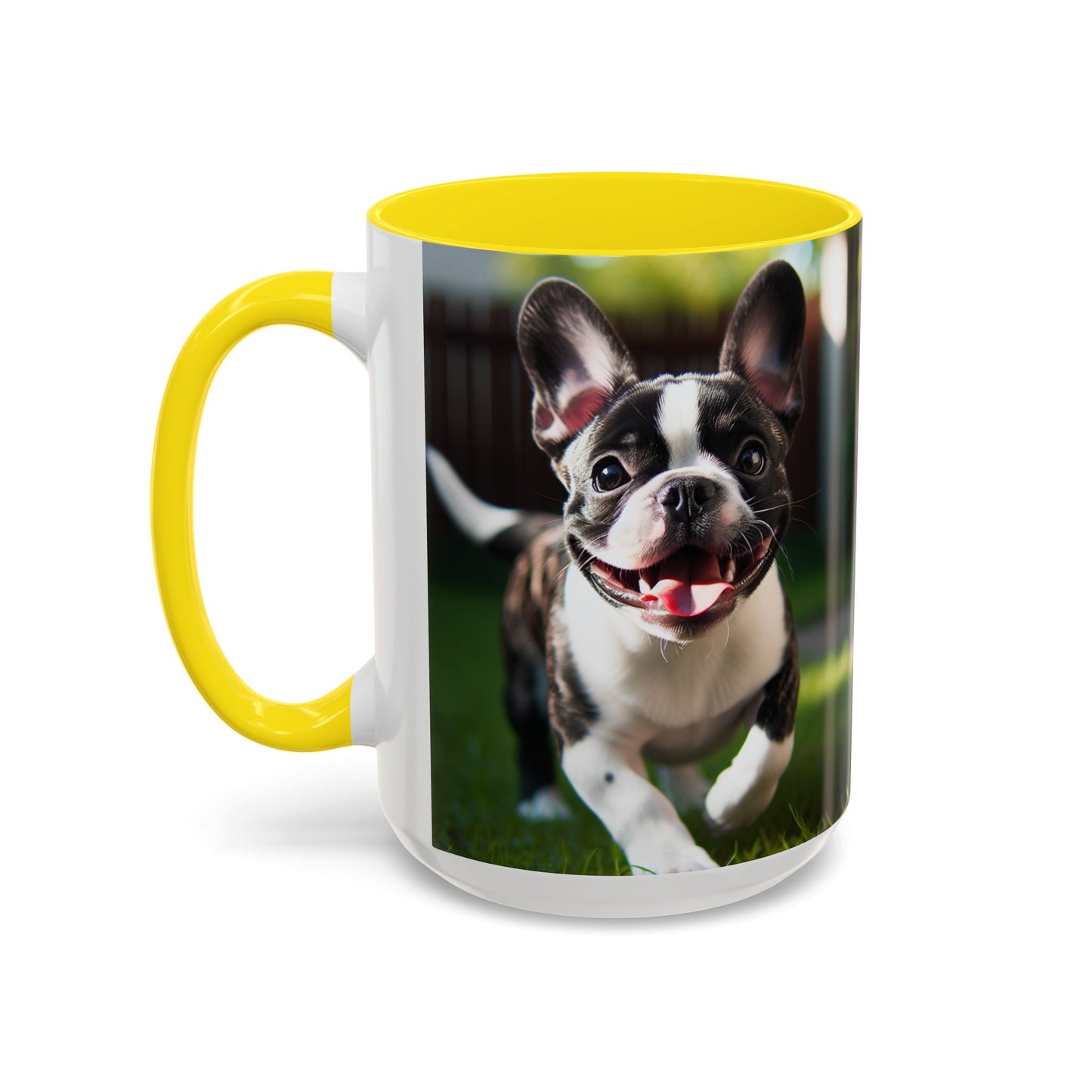 Frenchton Accent Coffee Mug - Perfect Gift for Dog Lovers