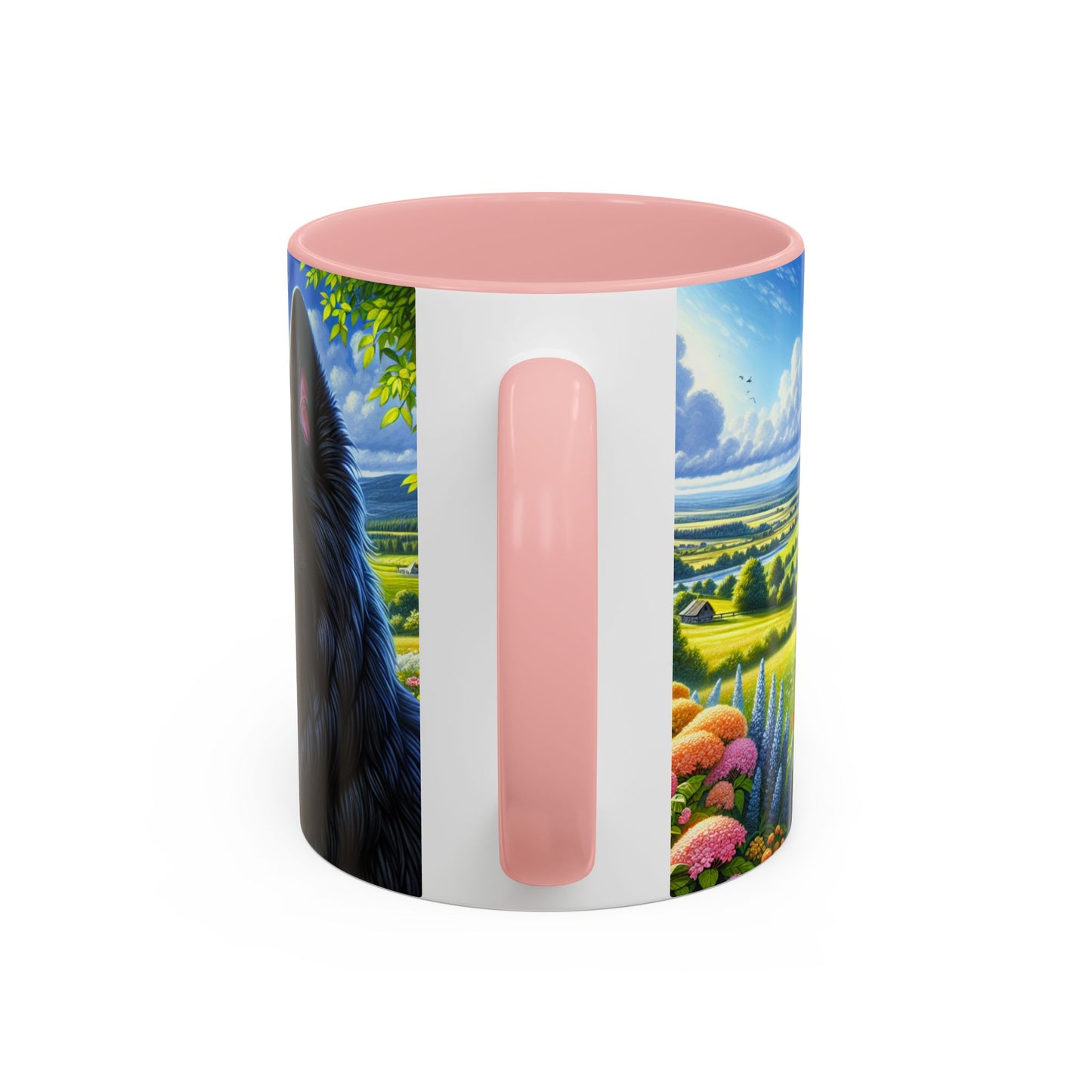 Croatian Sheepdog Accent Coffee Mug - Perfect Gift for Dog Lovers
