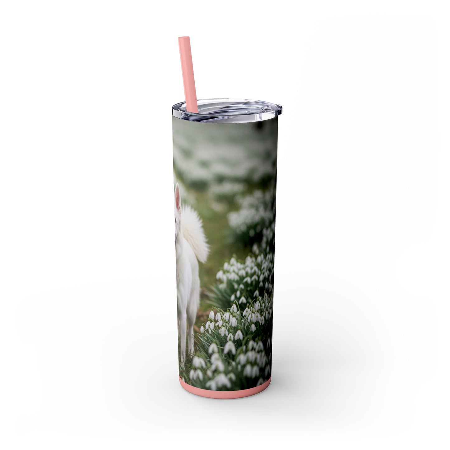 Volpino Italiano Tumbler with Straw, 20oz