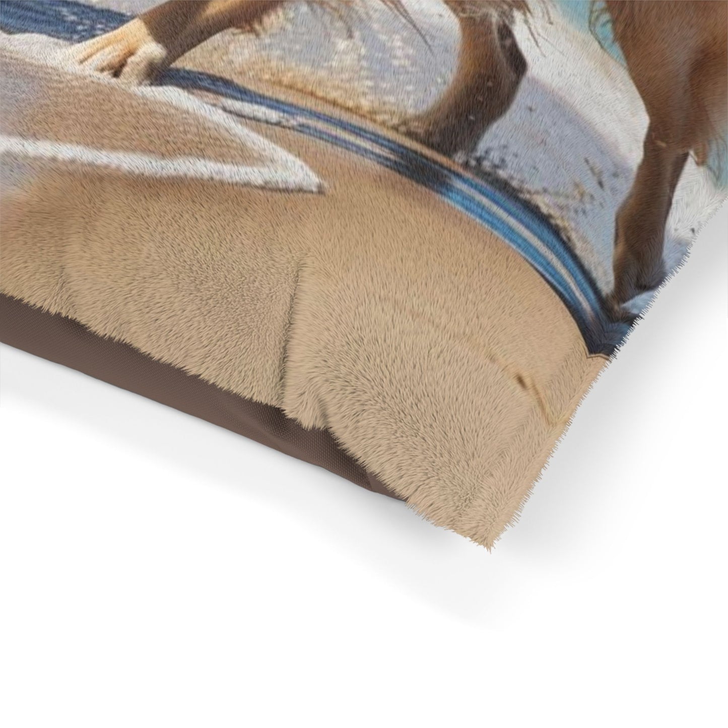 Beach Dogs Pet Bed