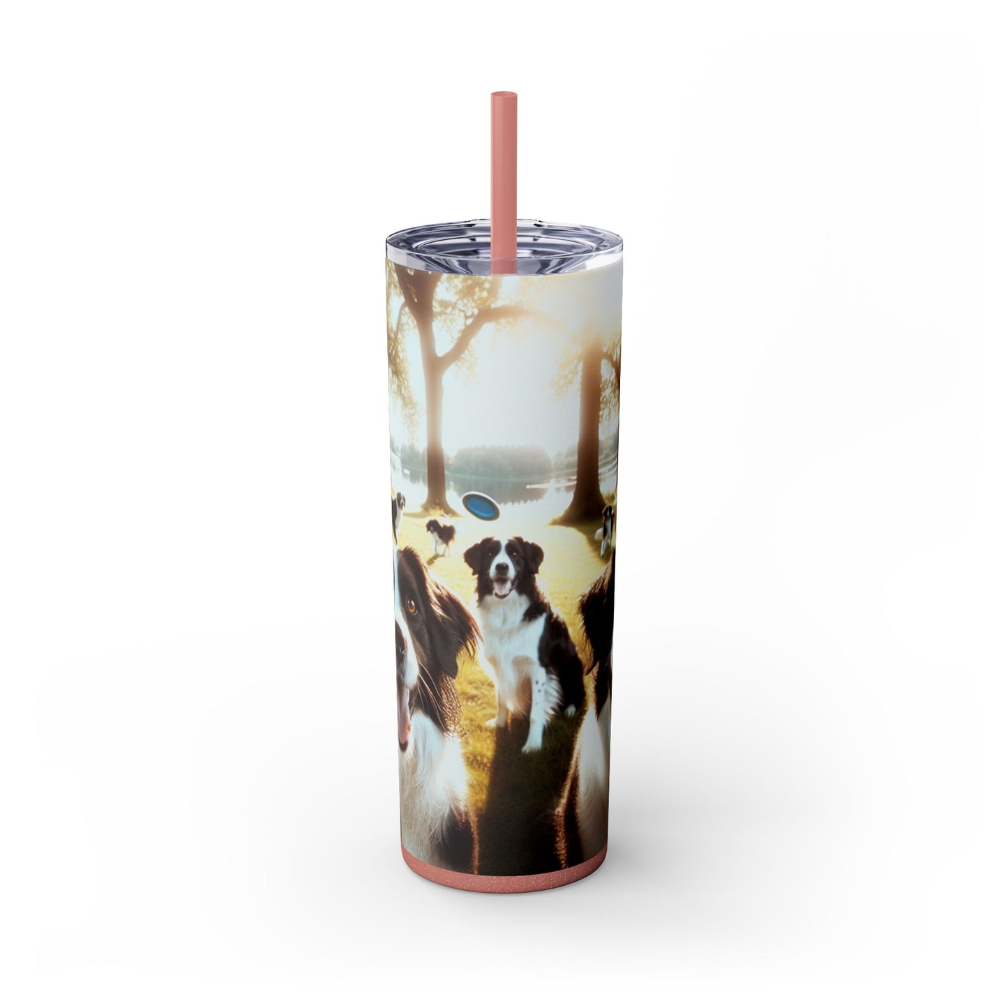 Stabyhouns Tumbler with Straw, 20oz